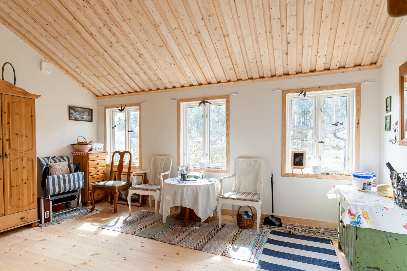 Fritidshus, Koloniföreningen Linnéa, stuga nr 20, Eskilstuna