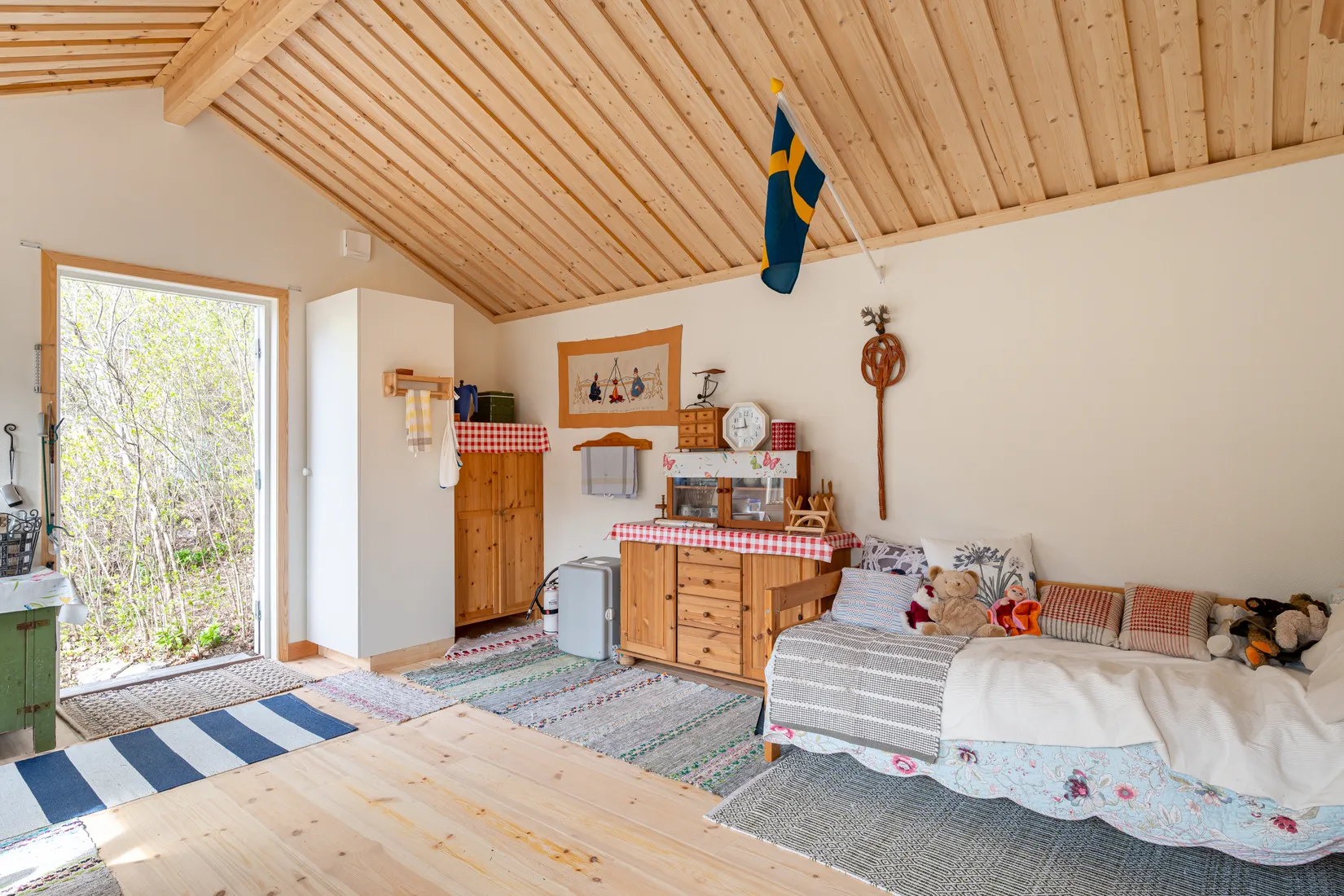 Fritidshus, Koloniföreningen Linnéa, stuga nr 20, Eskilstuna