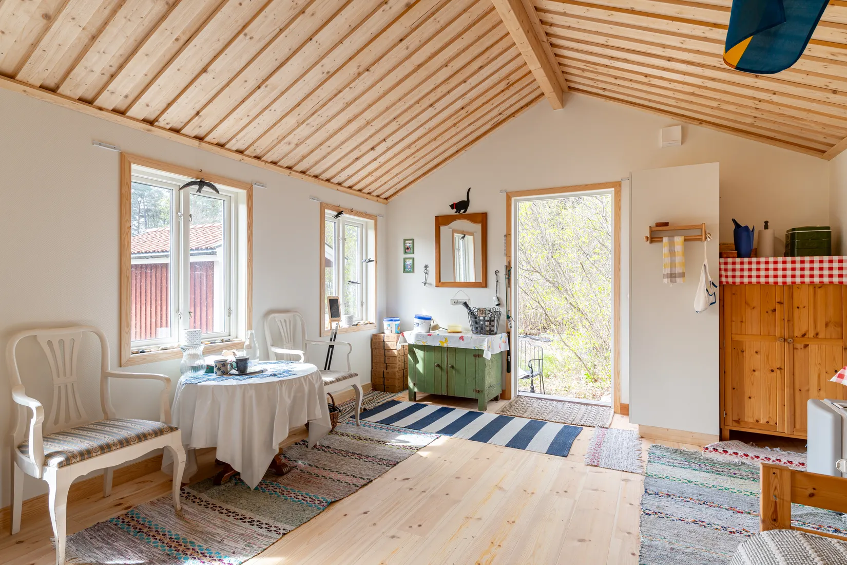 Fritidshus, Koloniföreningen Linnéa, stuga nr 20, Eskilstuna