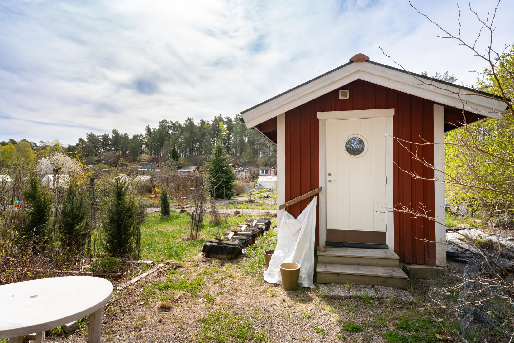 Fritidshus, Koloniföreningen Linnéa, stuga nr 20, Eskilstuna
