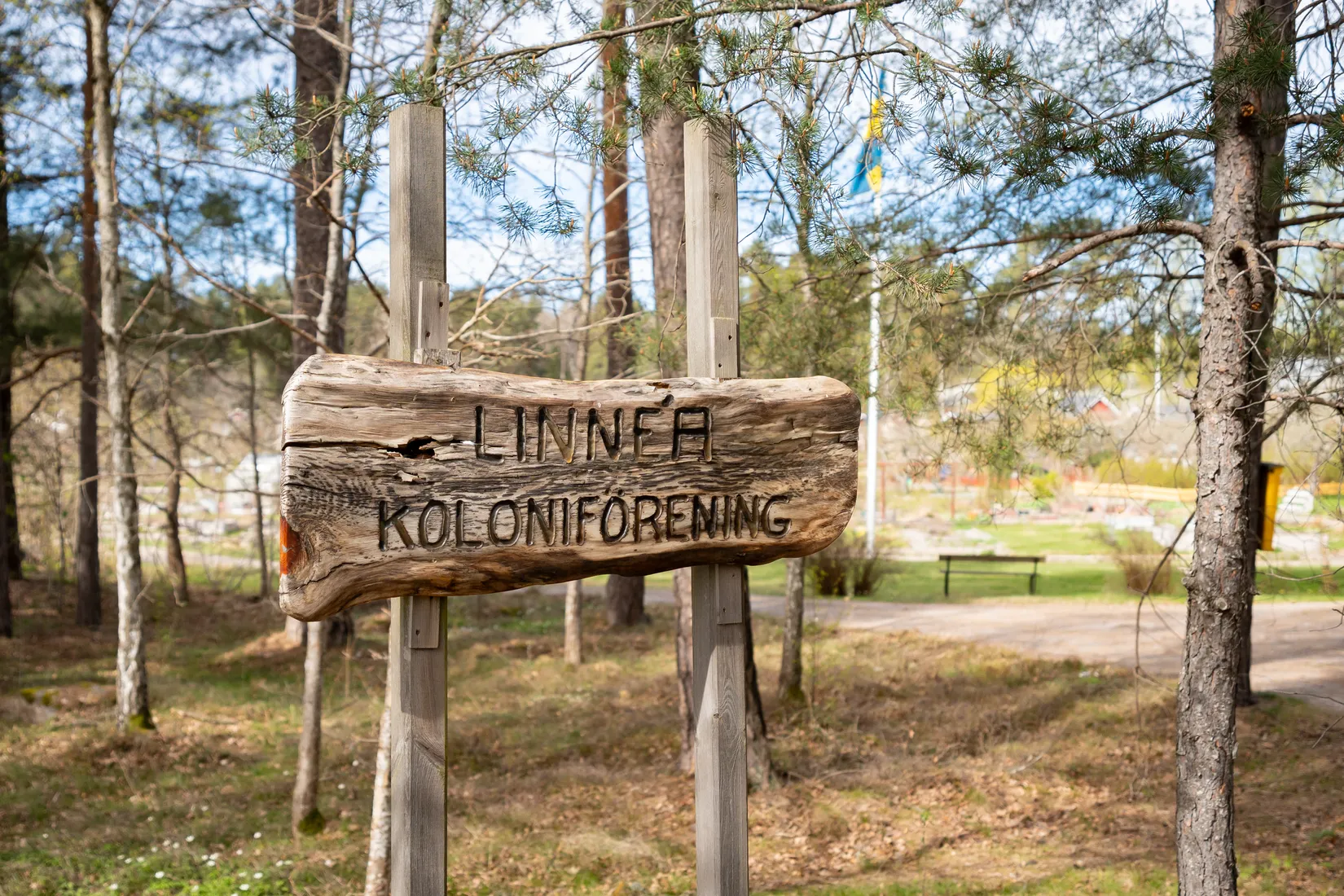 Fritidshus, Koloniföreningen Linnéa, stuga nr 20, Eskilstuna