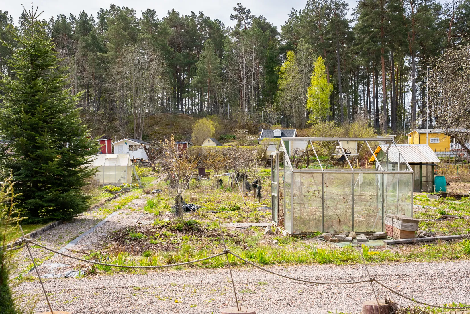 Fritidshus, Koloniföreningen Linnéa, stuga nr 20, Eskilstuna