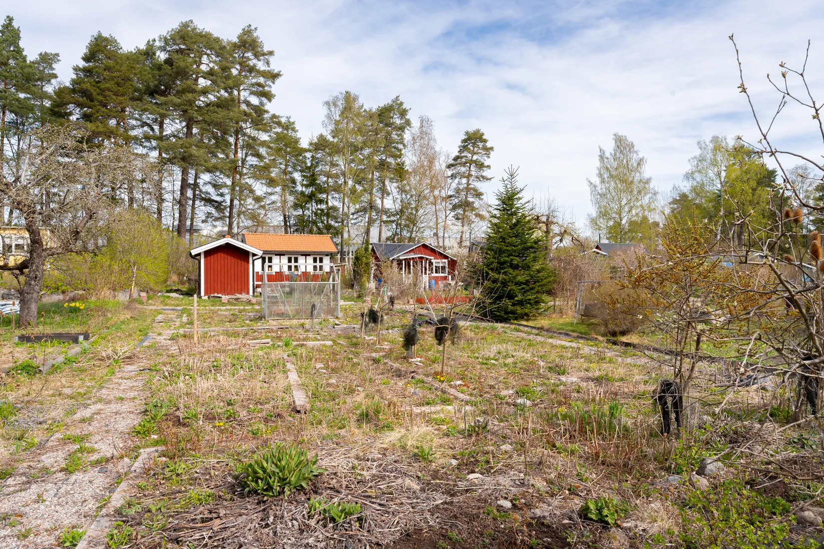 Fritidshus, Koloniföreningen Linnéa, stuga nr 20, Eskilstuna