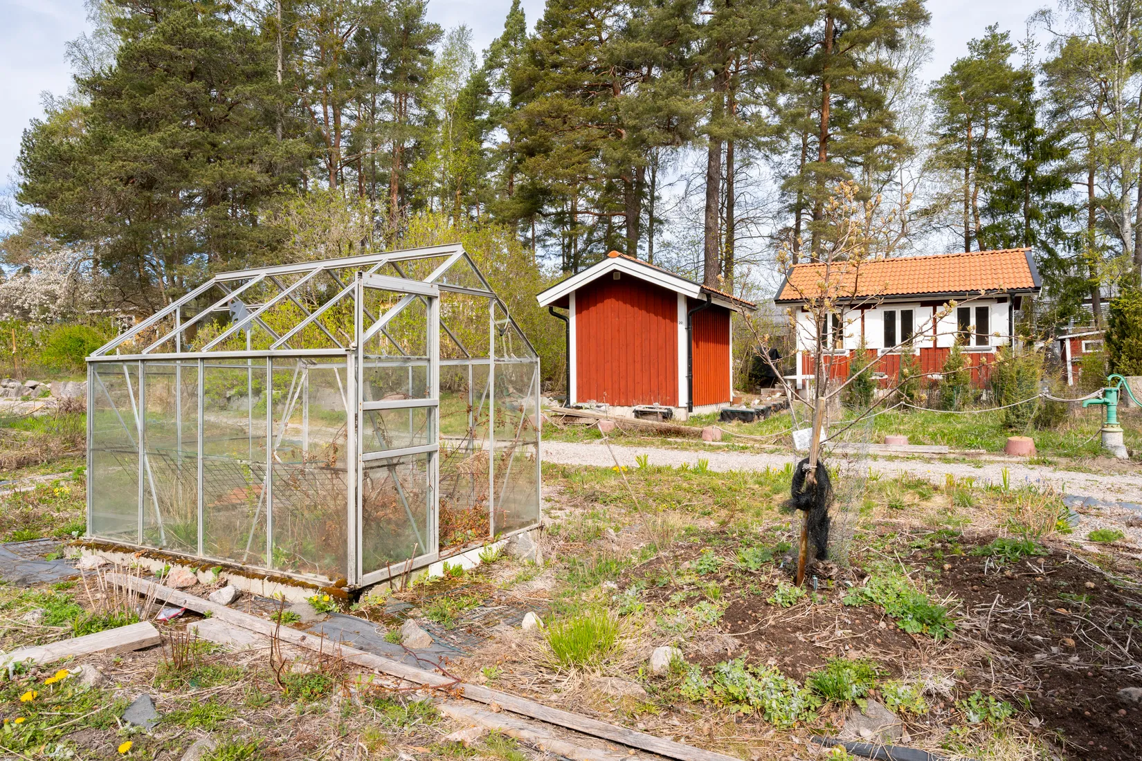 Fritidshus, Koloniföreningen Linnéa, stuga nr 20, Eskilstuna