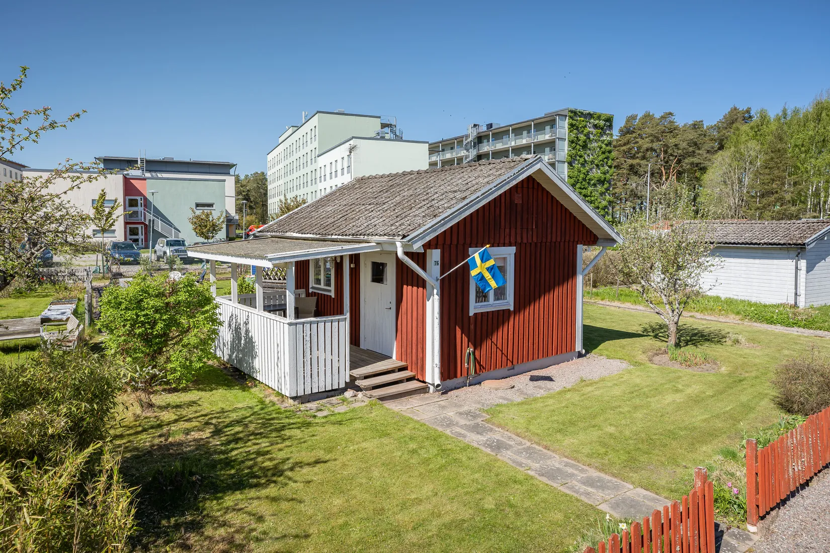 Fritidshus, Narcissvägen 76 /Stratomtavägen, Valla Koloniområde, Valla, Linköping