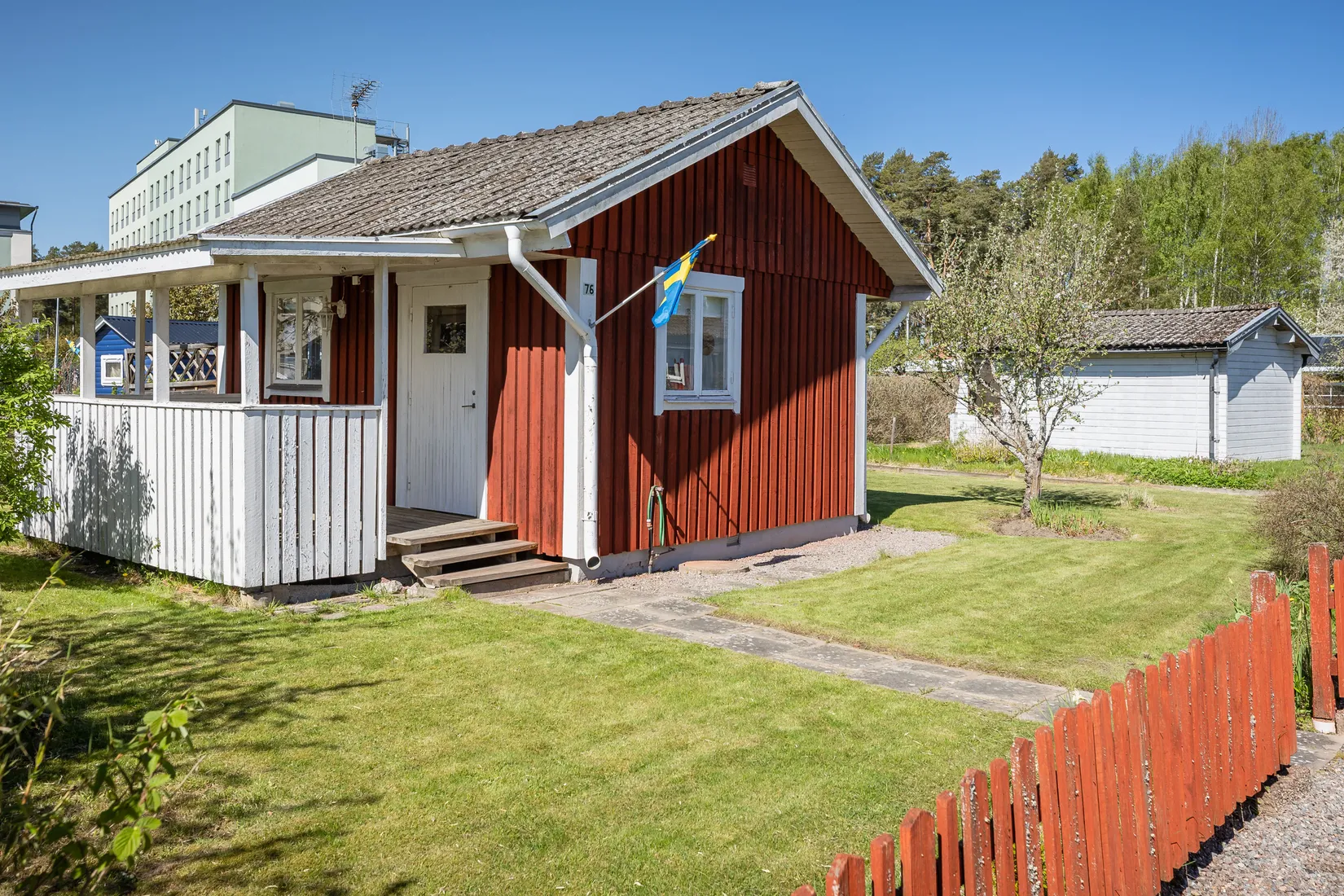 Fritidshus, Narcissvägen 76 /Stratomtavägen, Valla Koloniområde, Valla, Linköping
