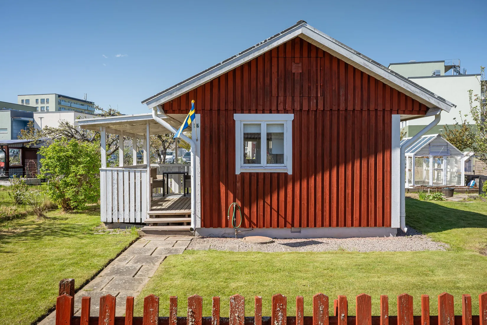 Fritidshus, Narcissvägen 76 /Stratomtavägen, Valla Koloniområde, Valla, Linköping