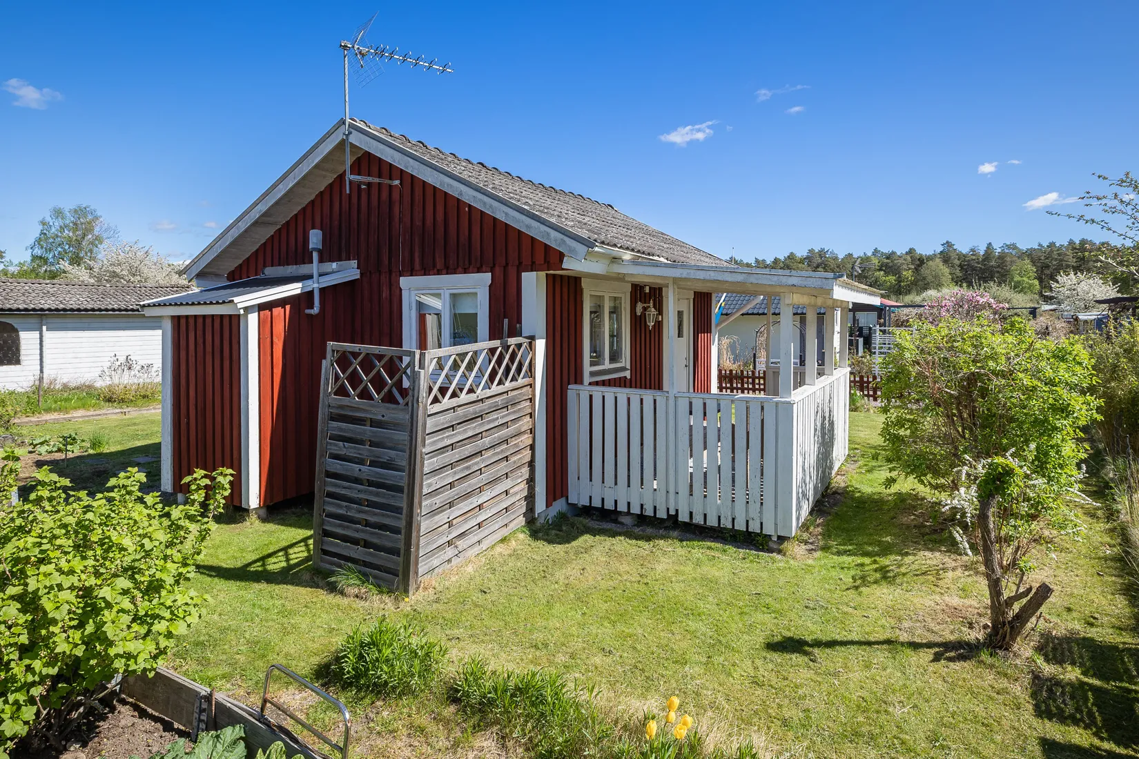 Fritidshus, Narcissvägen 76 /Stratomtavägen, Valla Koloniområde, Valla, Linköping