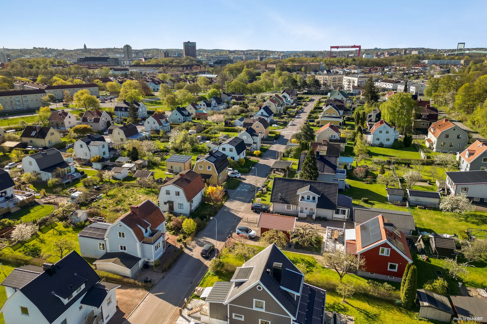 Villa, Vårflodsgatan 20, Centrala Hisingen Bräcke, Göteborg