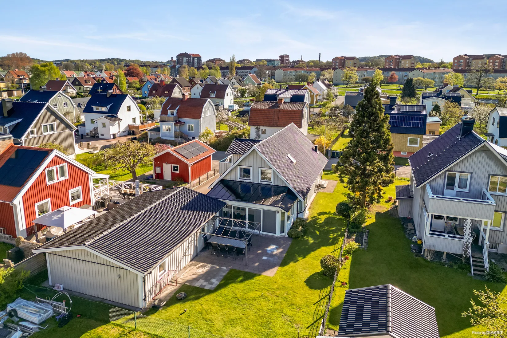 Villa, Vårflodsgatan 20, Centrala Hisingen Bräcke, Göteborg
