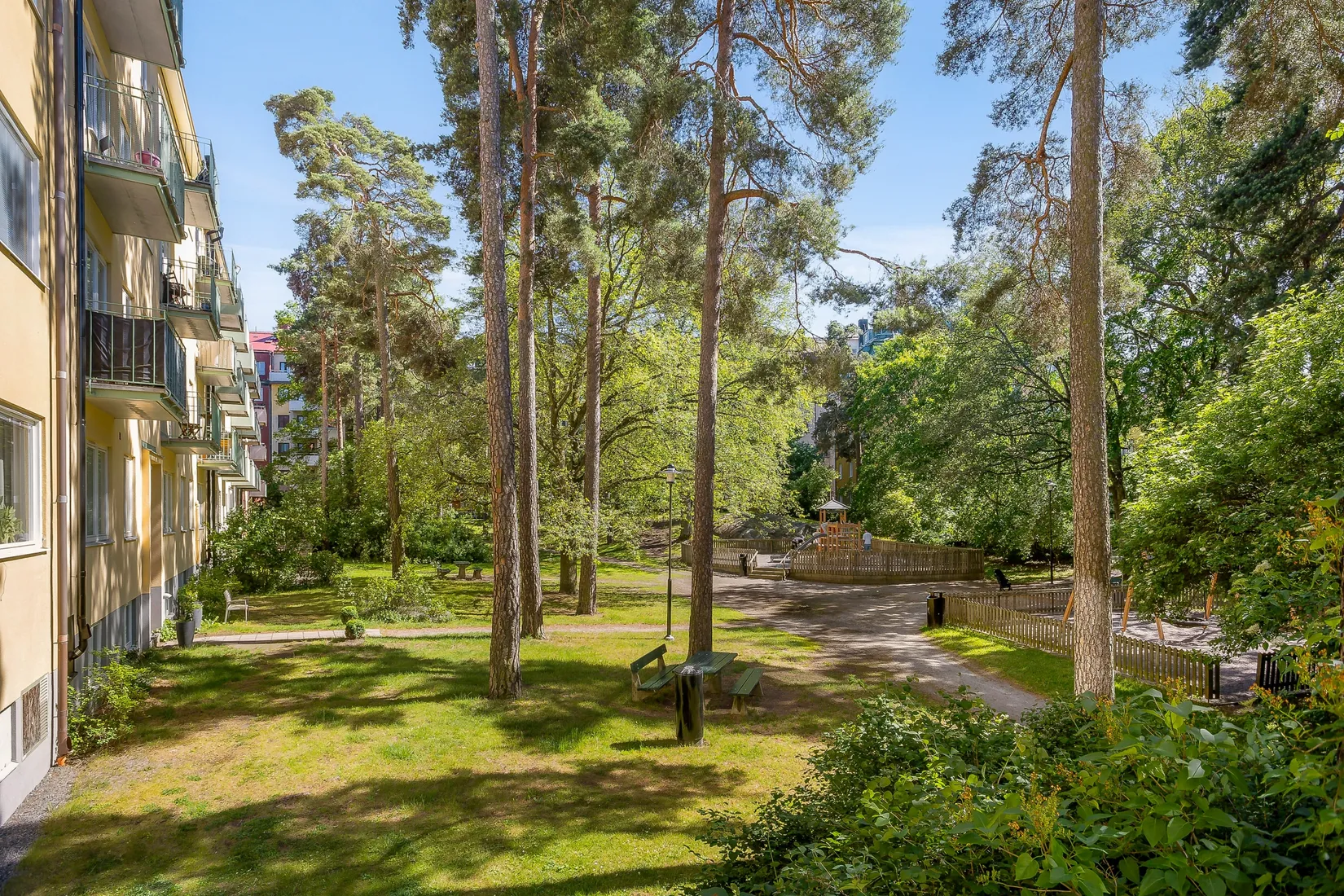 Bostadsrätt, Nyckelvägen 4, Råsunda, Solna