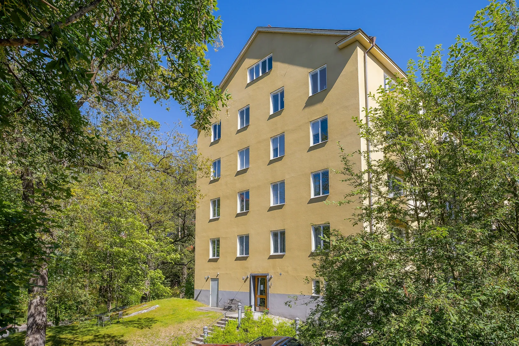 Bostadsrätt, Nyckelvägen 4, Råsunda, Solna