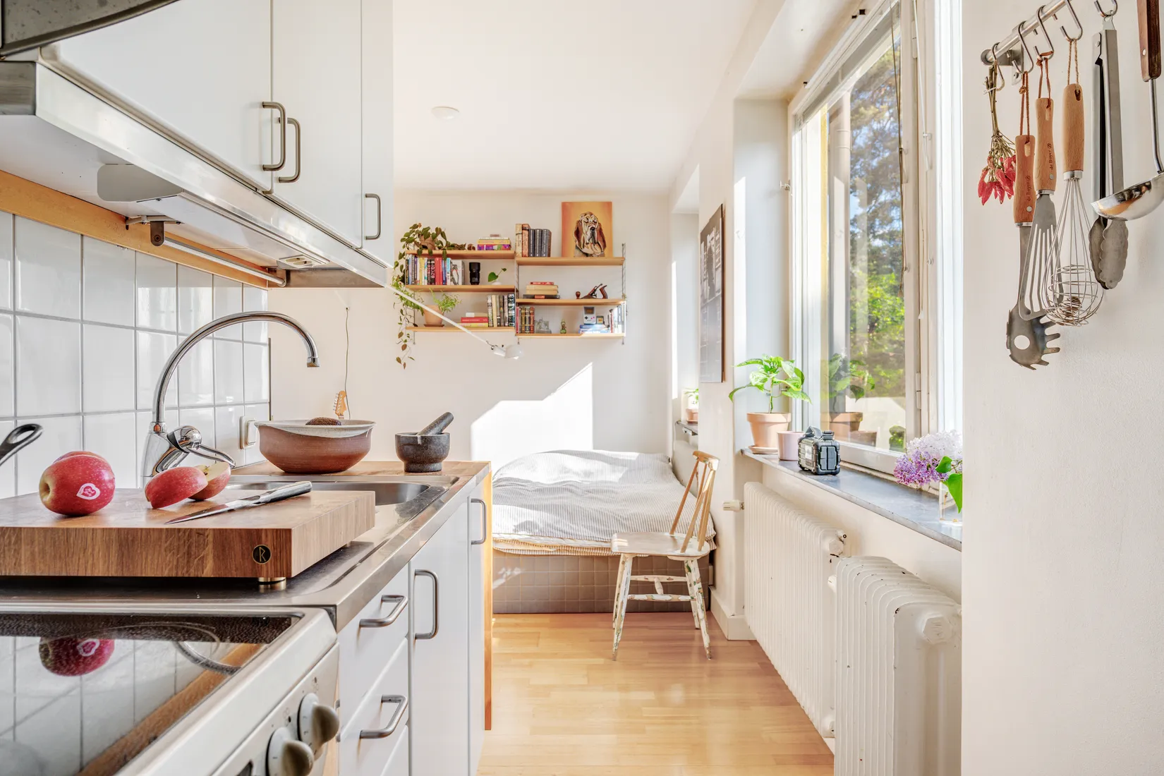 Bostadsrätt, Nyckelvägen 4, Råsunda, Solna