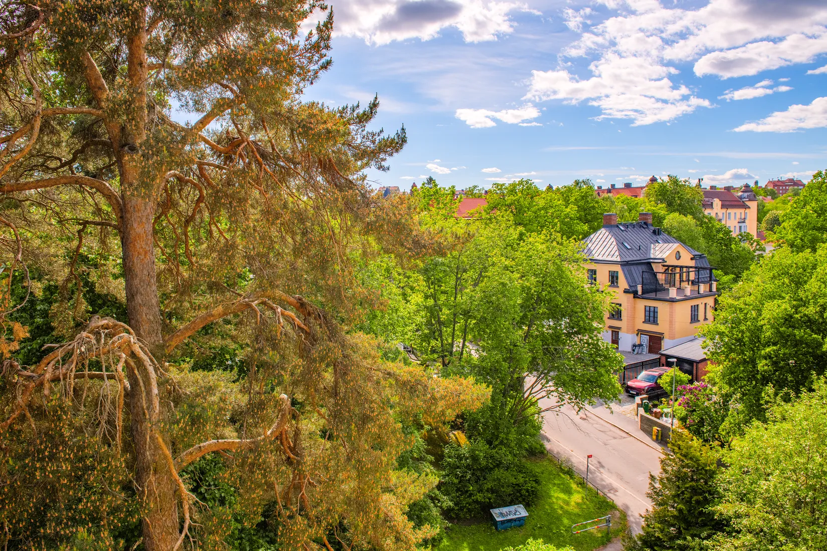 Bostadsrätt, Nyckelvägen 4, Råsunda, Solna