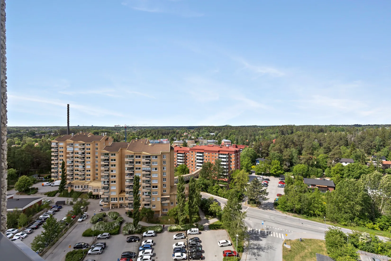 Bostadsrätt, Åkerbyvägen 84, Täby Centrum, Täby