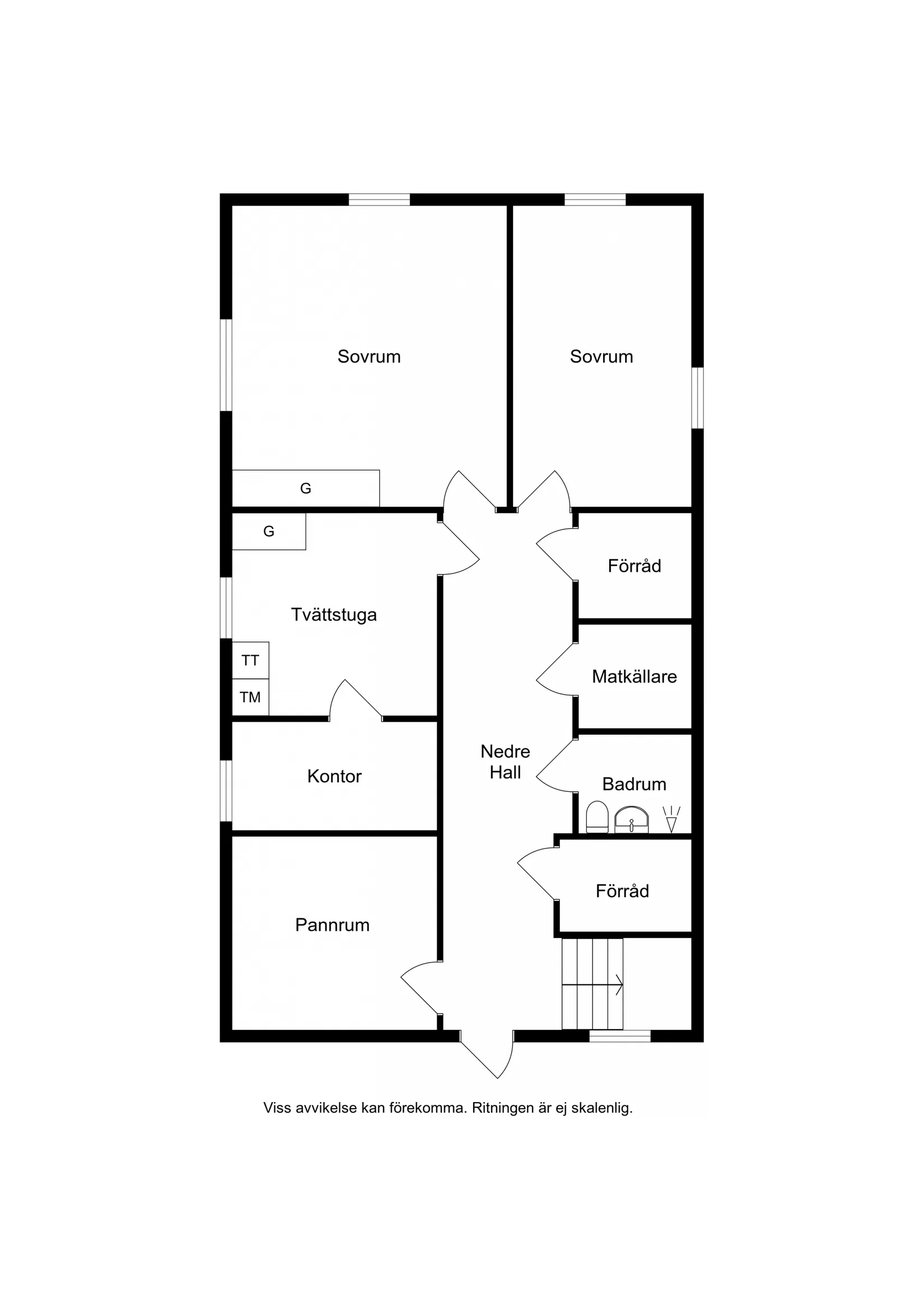 Villa, Träslövs by 12, Träslöv, Varberg