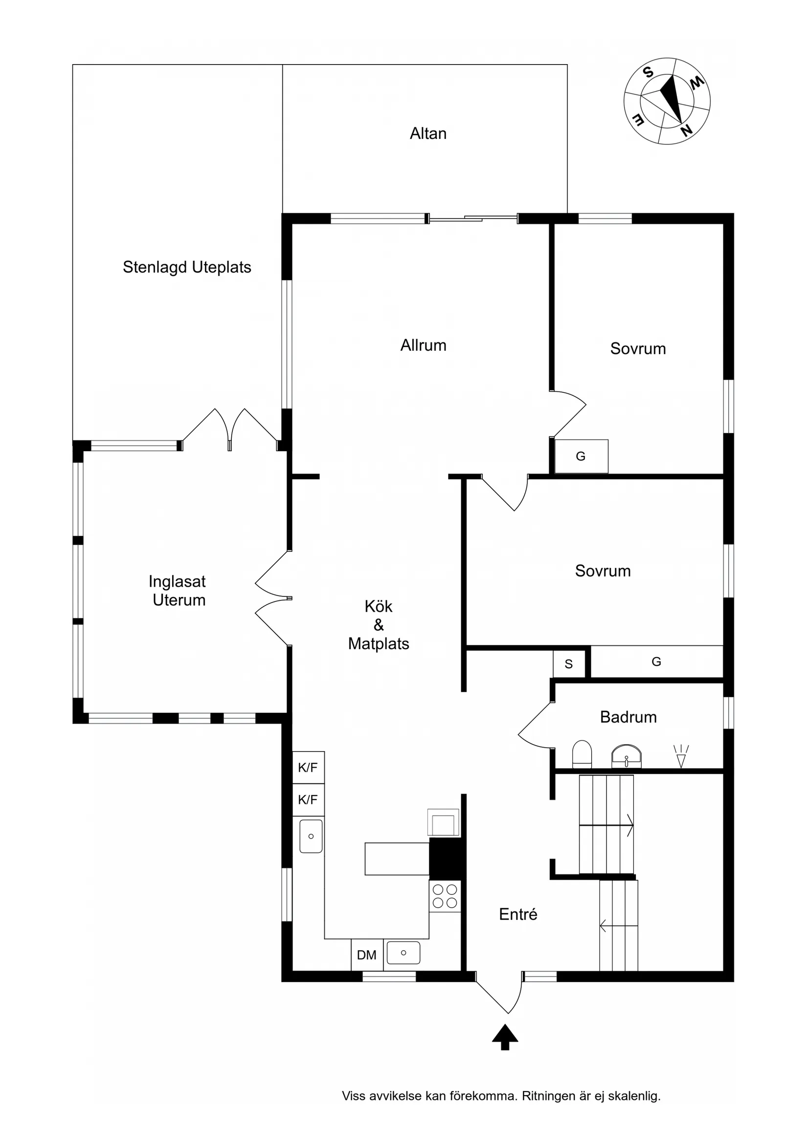 Villa, Träslövs by 12, Träslöv, Varberg