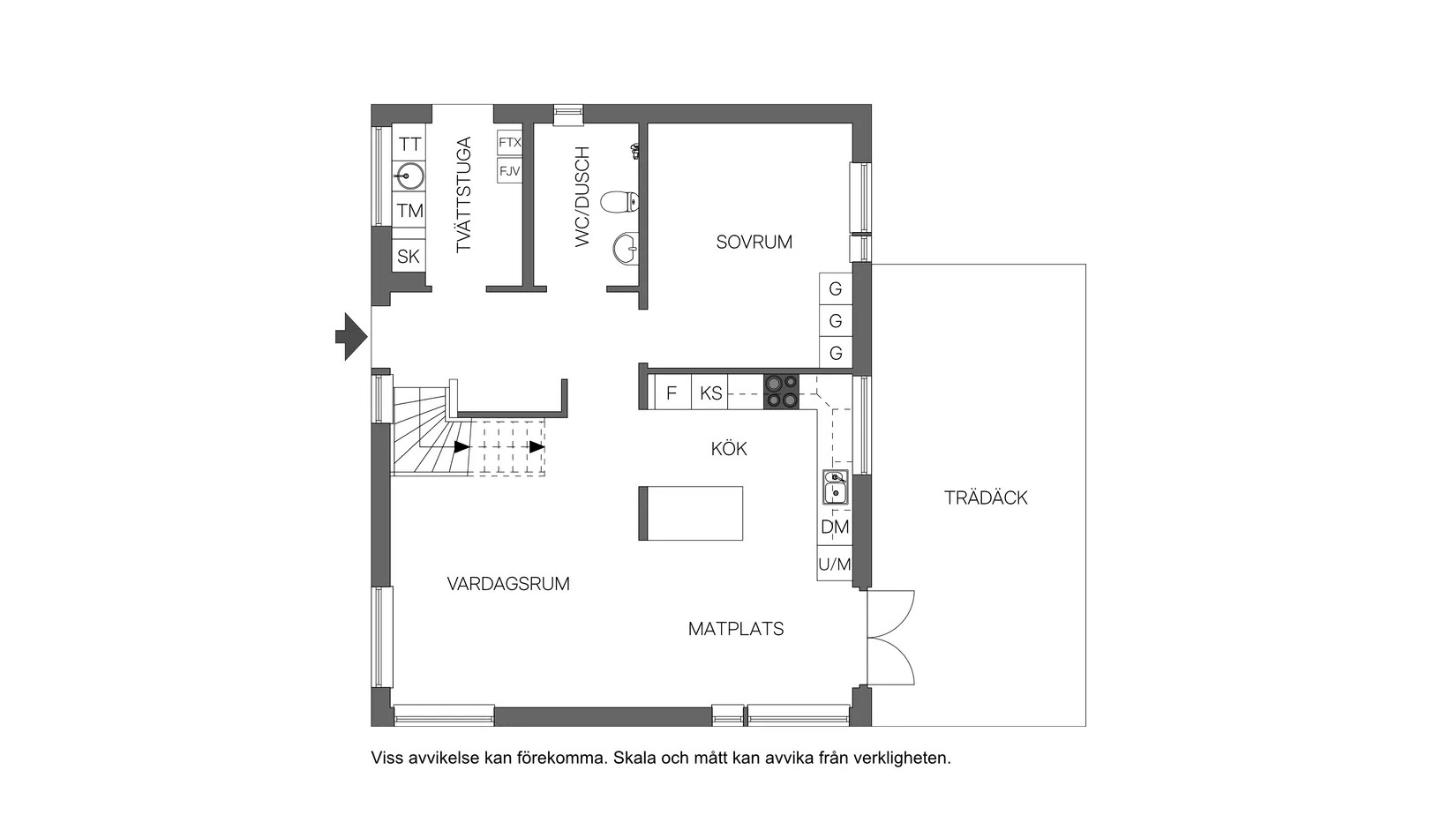 Villa, Gotö långgata 56, Barkarö, Västerås