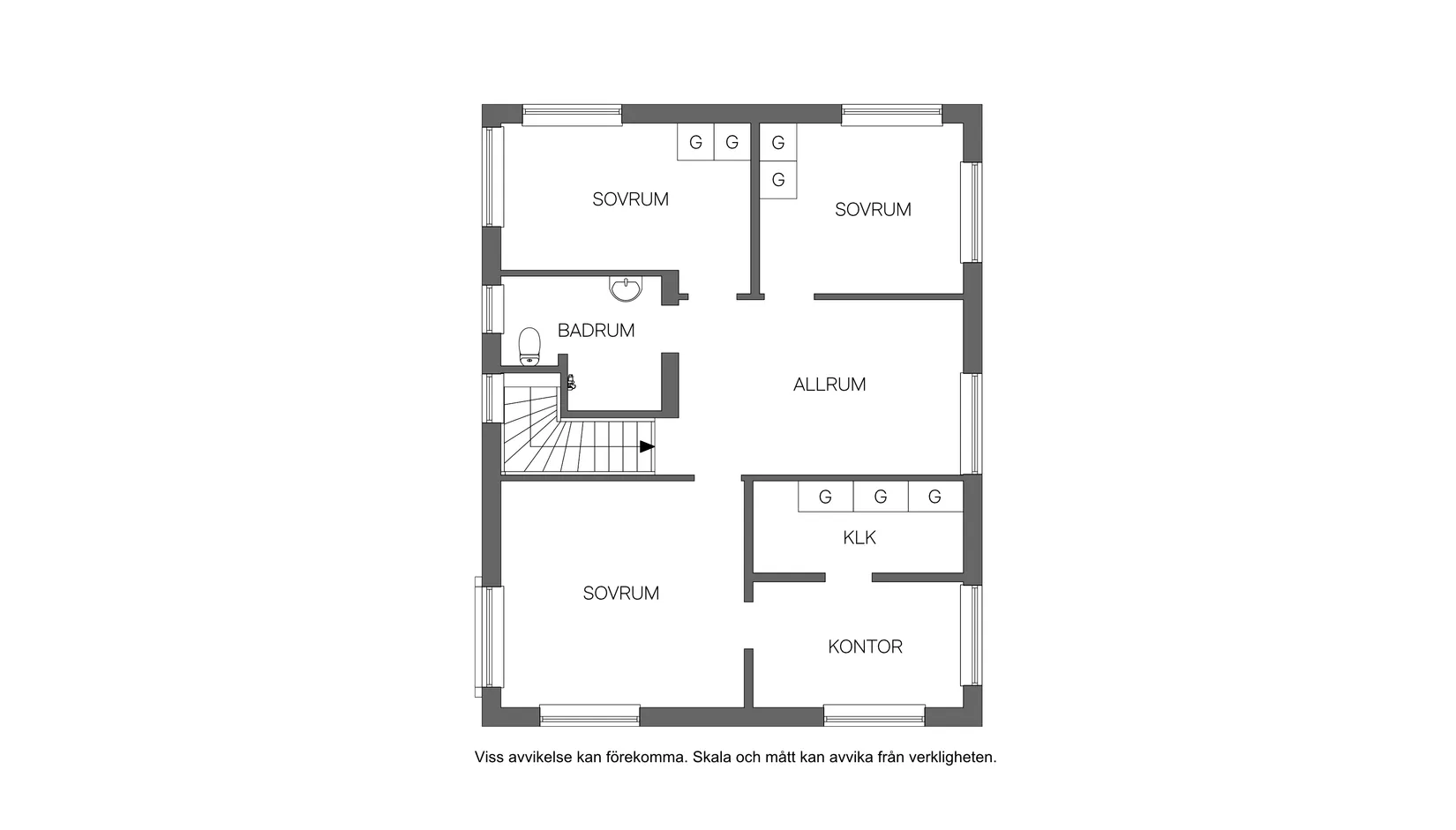 Villa, Gotö långgata 56, Barkarö, Västerås