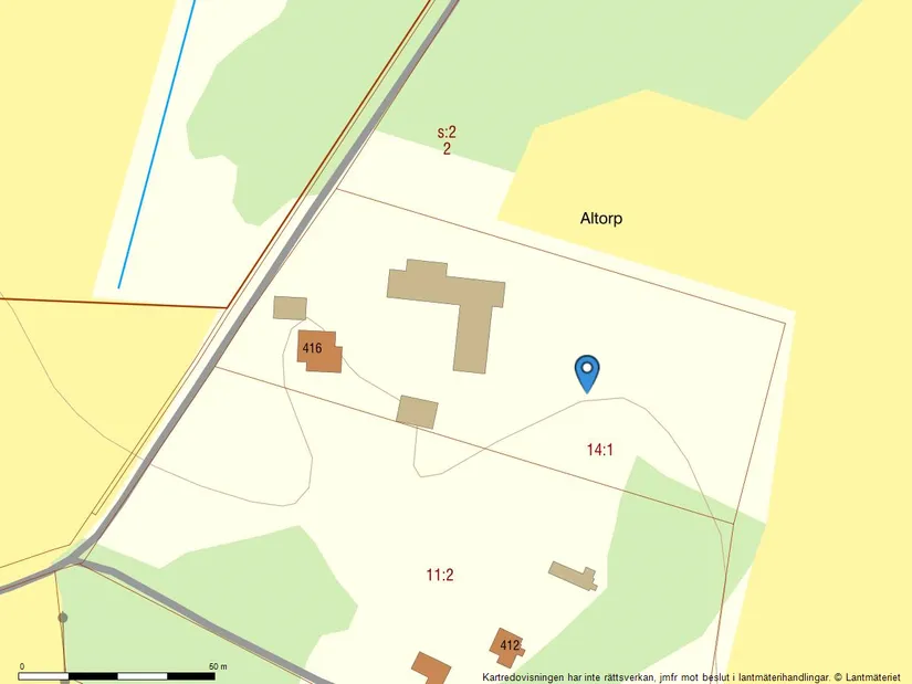Villa, Bondevrak 416, Stora Mellösa, Örebro