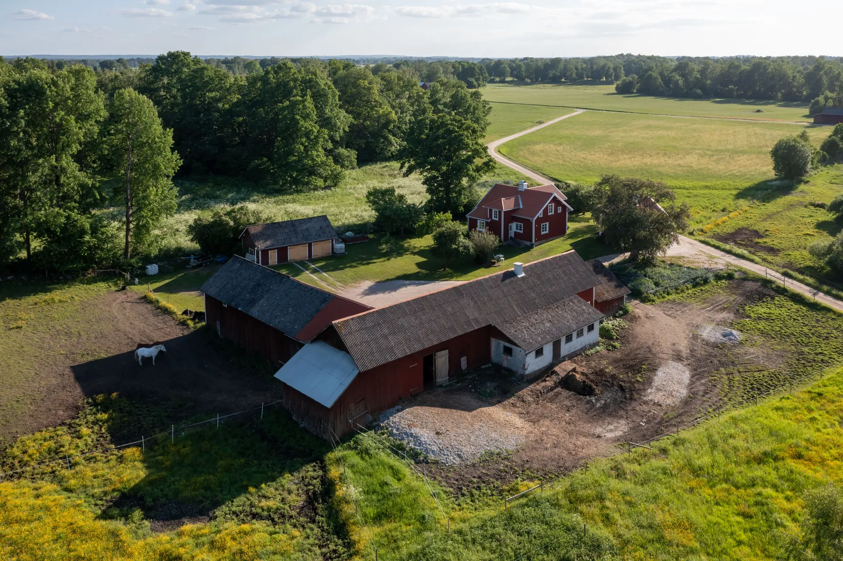 Villa, Bondevrak 416, Stora Mellösa, Örebro
