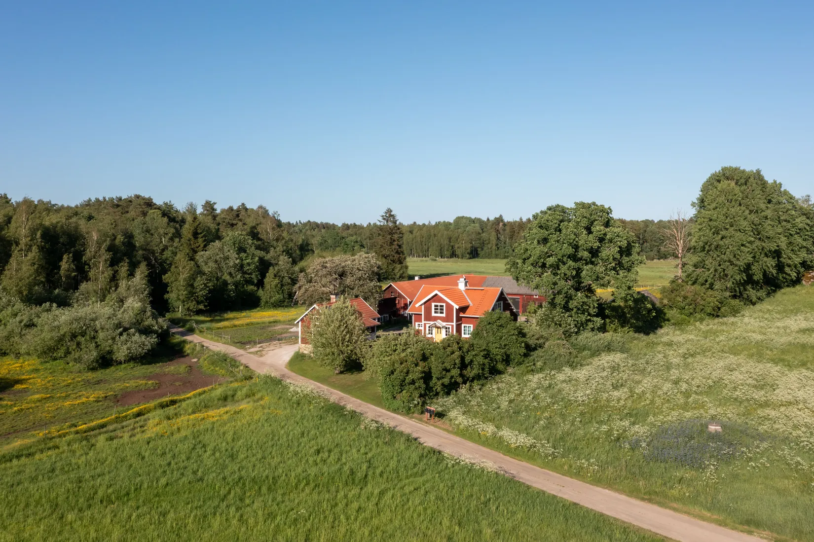 Villa, Bondevrak 416, Stora Mellösa, Örebro
