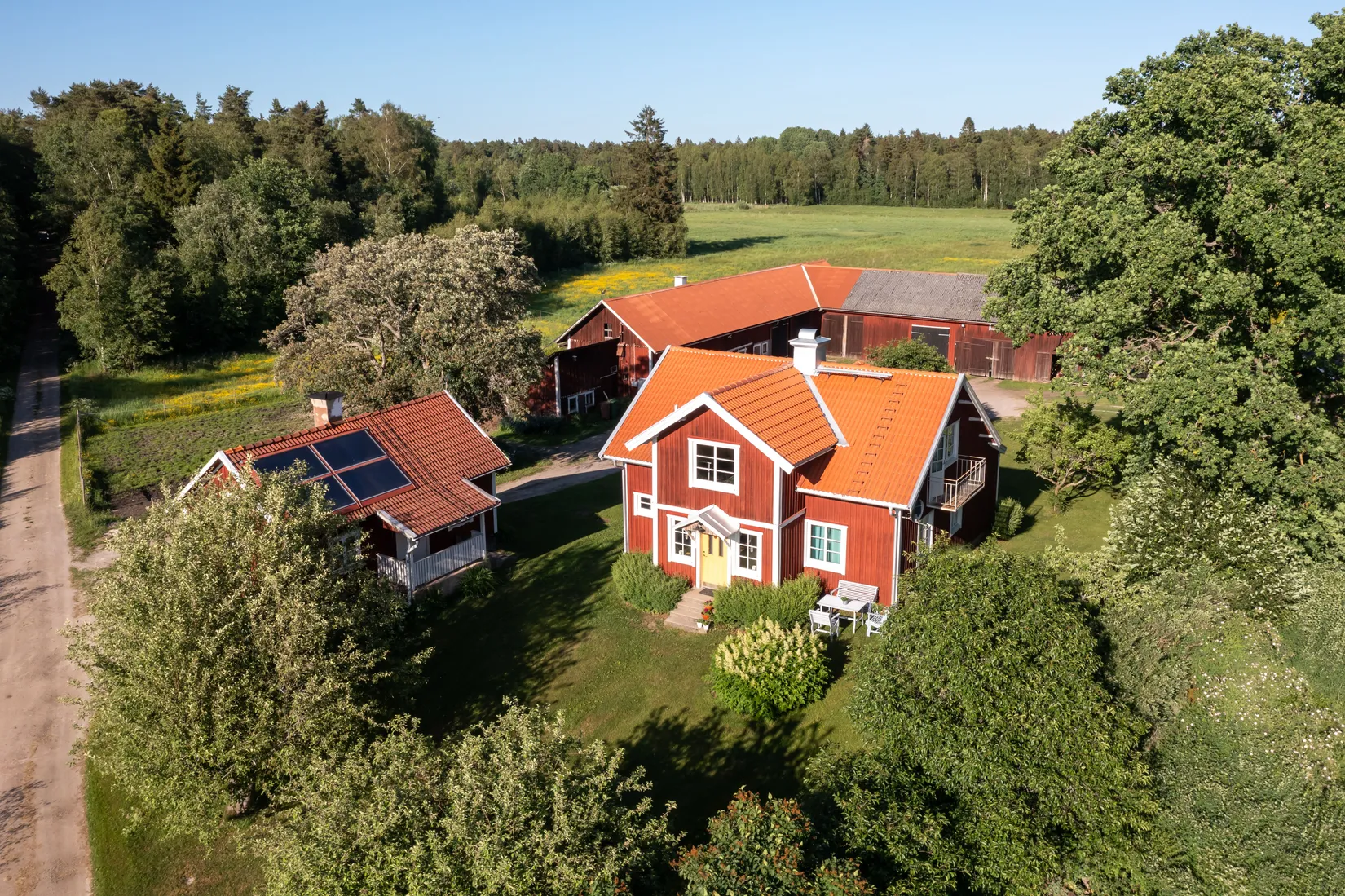 Villa, Bondevrak 416, Stora Mellösa, Örebro