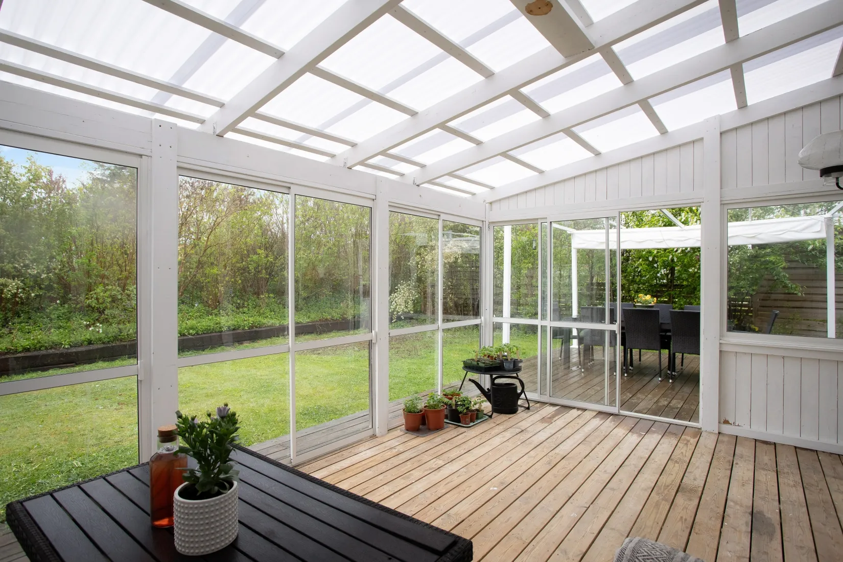 Villa, Radhus, Hasselnötsvägen 7, Viksjö Hummelmora, Järfälla