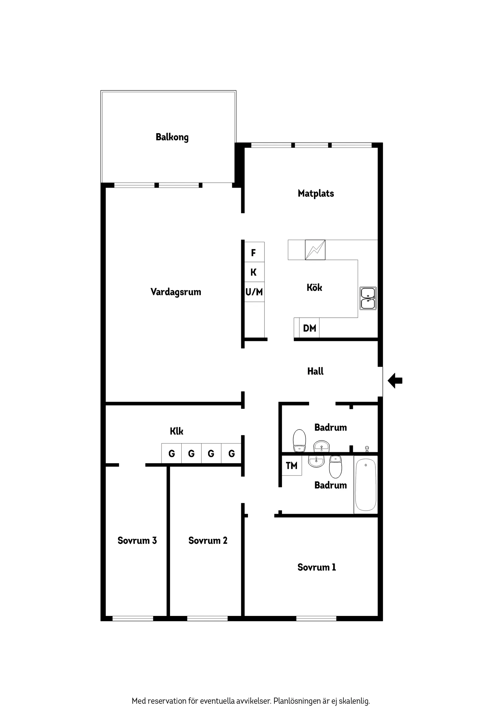 Bostadsrätt, Skarpskyttevägen 22 C, Norra Fäladen, Lund