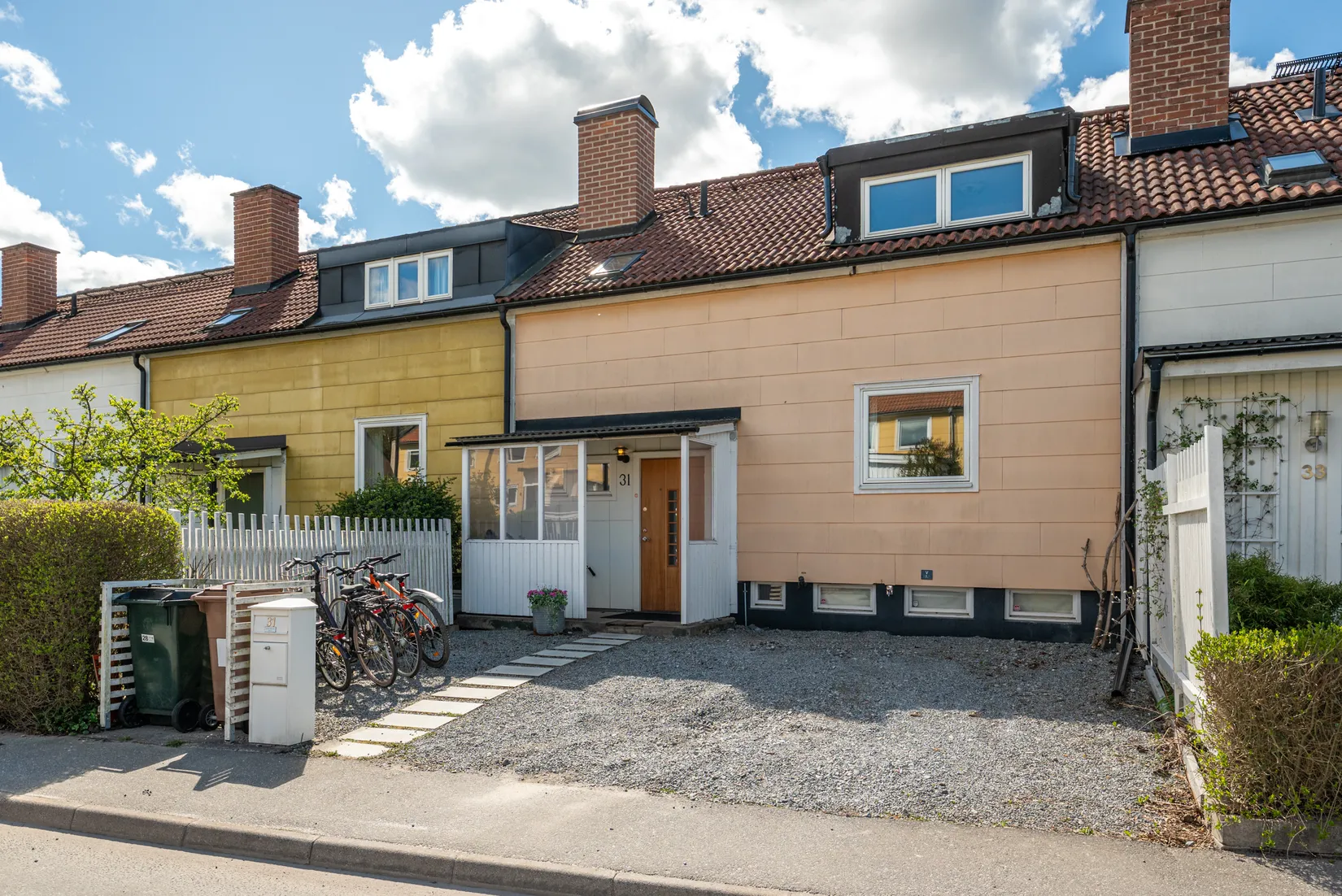 Villa, Radhus, Sorselevägen 31, Vällingby Centrum, Stockholm