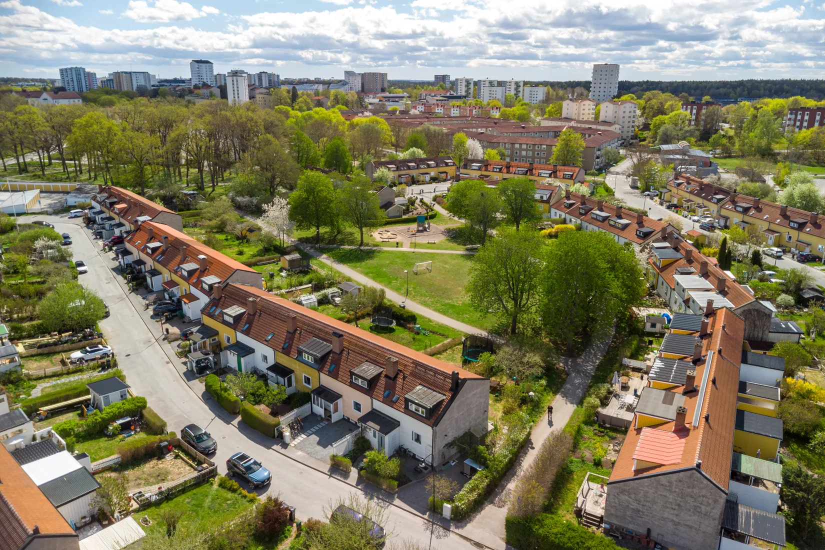Villa, Radhus, Sorselevägen 31, Vällingby Centrum, Stockholm