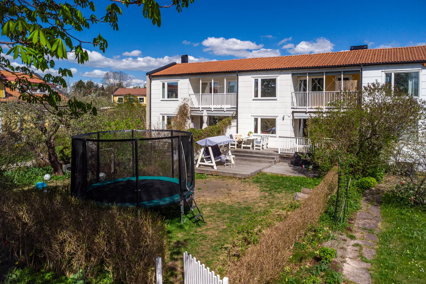 Villa, Radhus, Sorselevägen 31, Vällingby Centrum, Stockholm