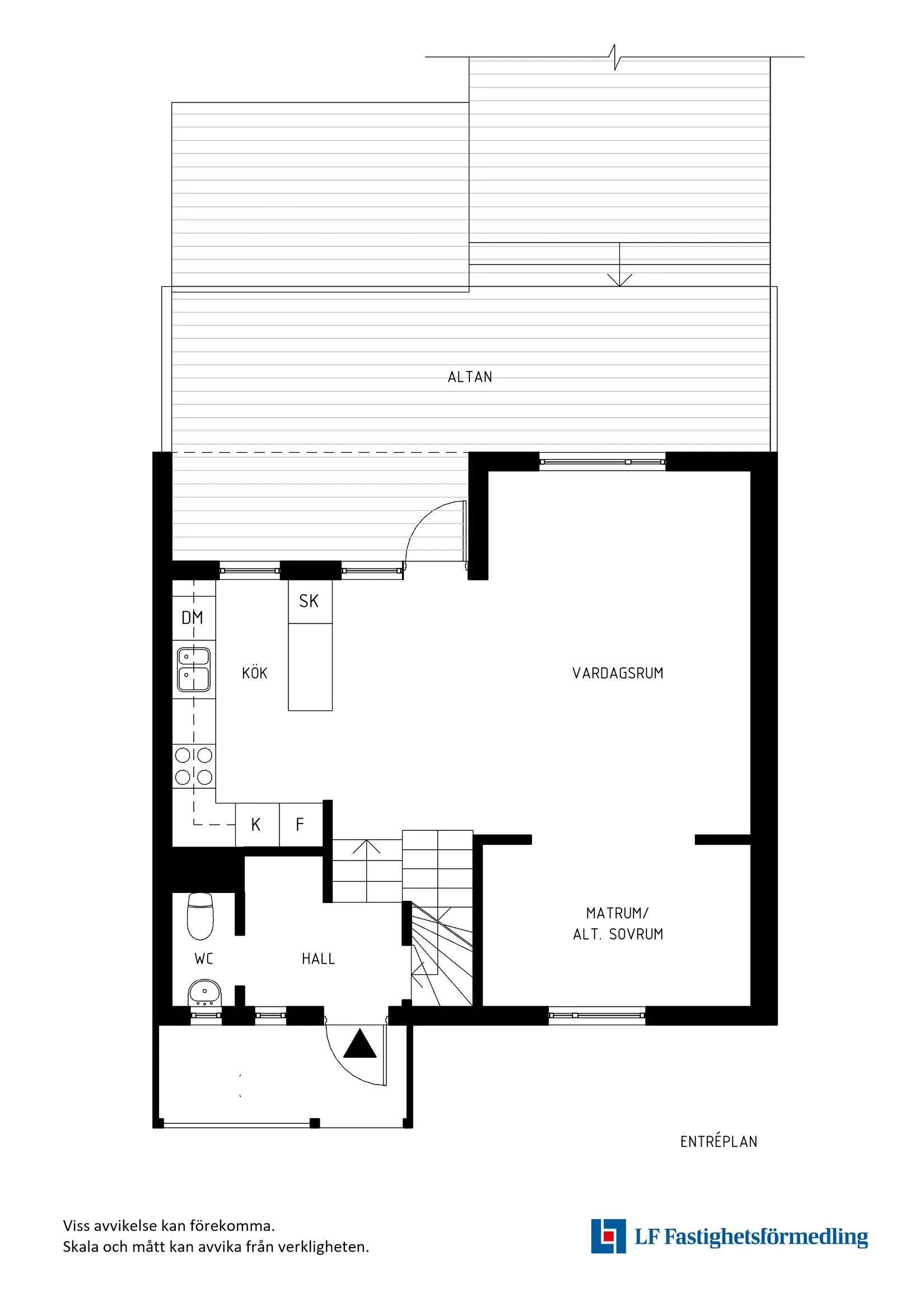 Villa, Radhus, Sorselevägen 31, Vällingby Centrum, Stockholm