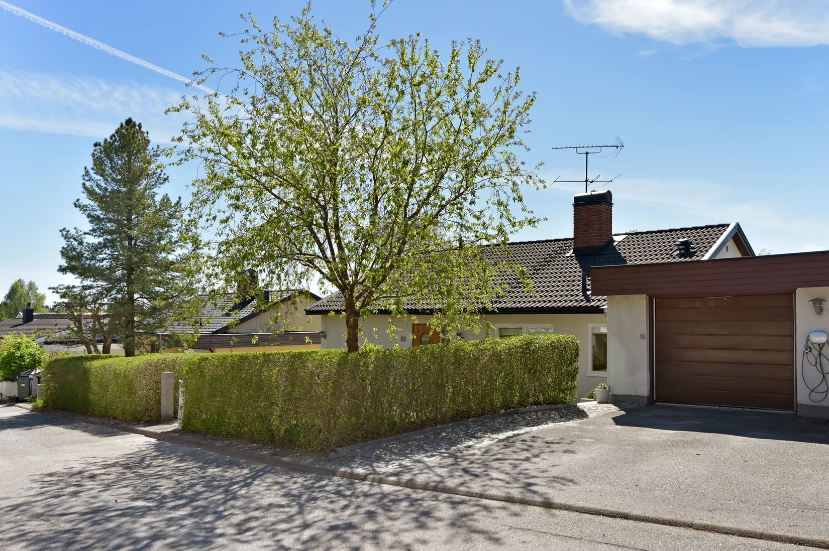 Villa, Rotbacken 15, Spånga Nälsta, Stockholm