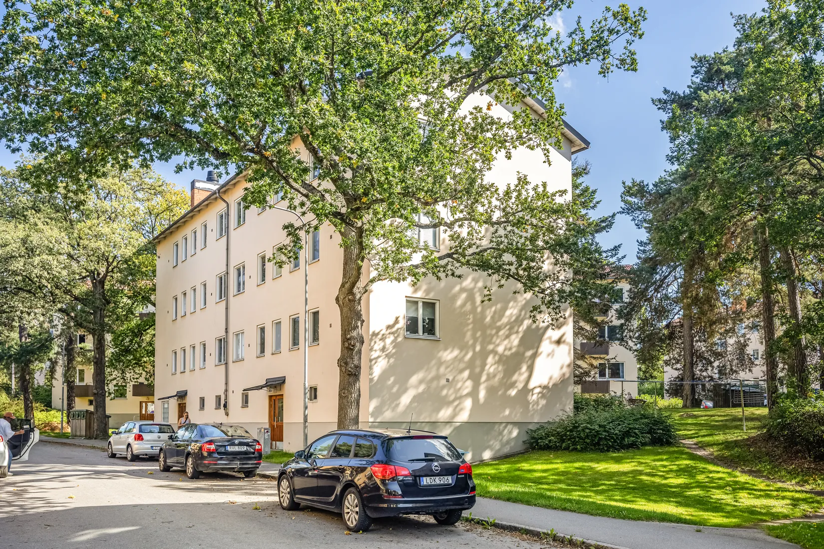 Bostadsrätt, Finn Malmgrens Väg 102, Hammarbyhöjden, Stockholm
