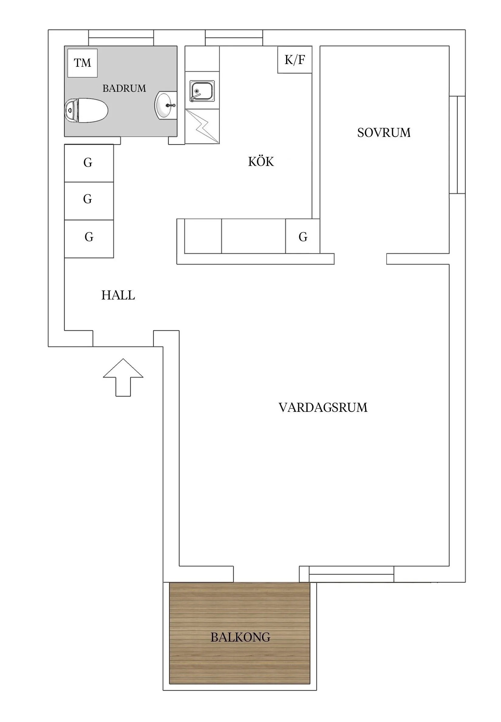 Bostadsrätt, Finn Malmgrens Väg 102, Hammarbyhöjden, Stockholm