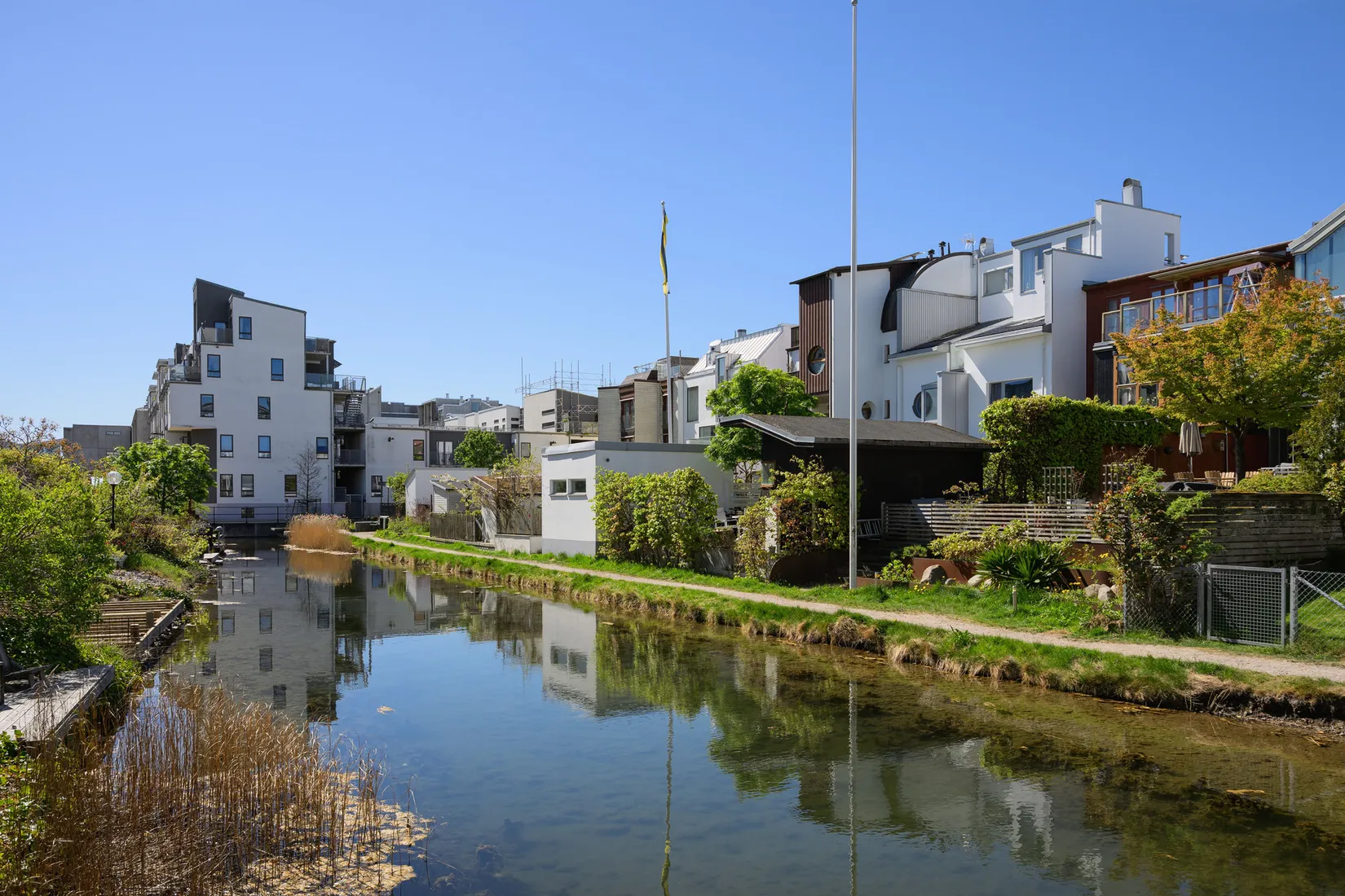 Villa, Radhus, Kompassgatan 12, Västra Hamnen, Malmö