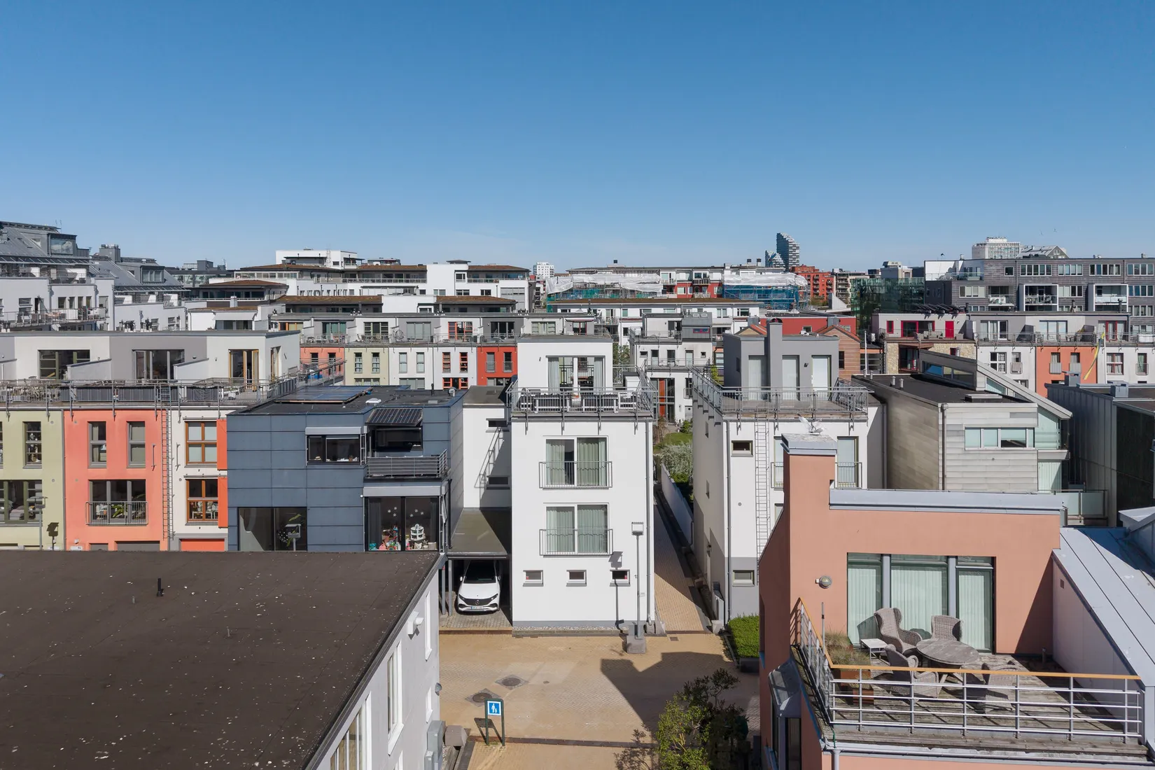 Villa, Radhus, Kompassgatan 12, Västra Hamnen, Malmö