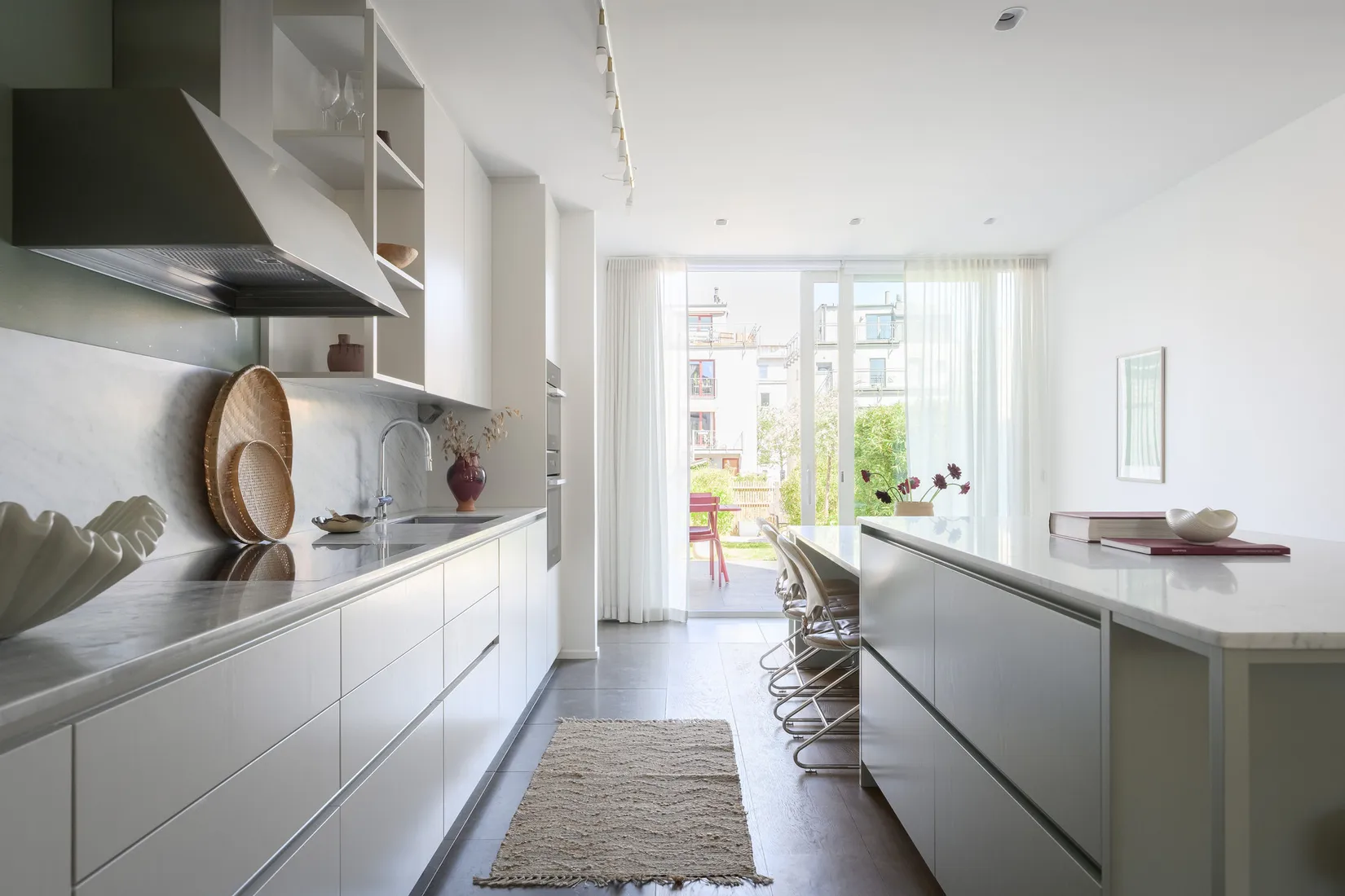 Villa, Radhus, Kompassgatan 12, Västra Hamnen, Malmö