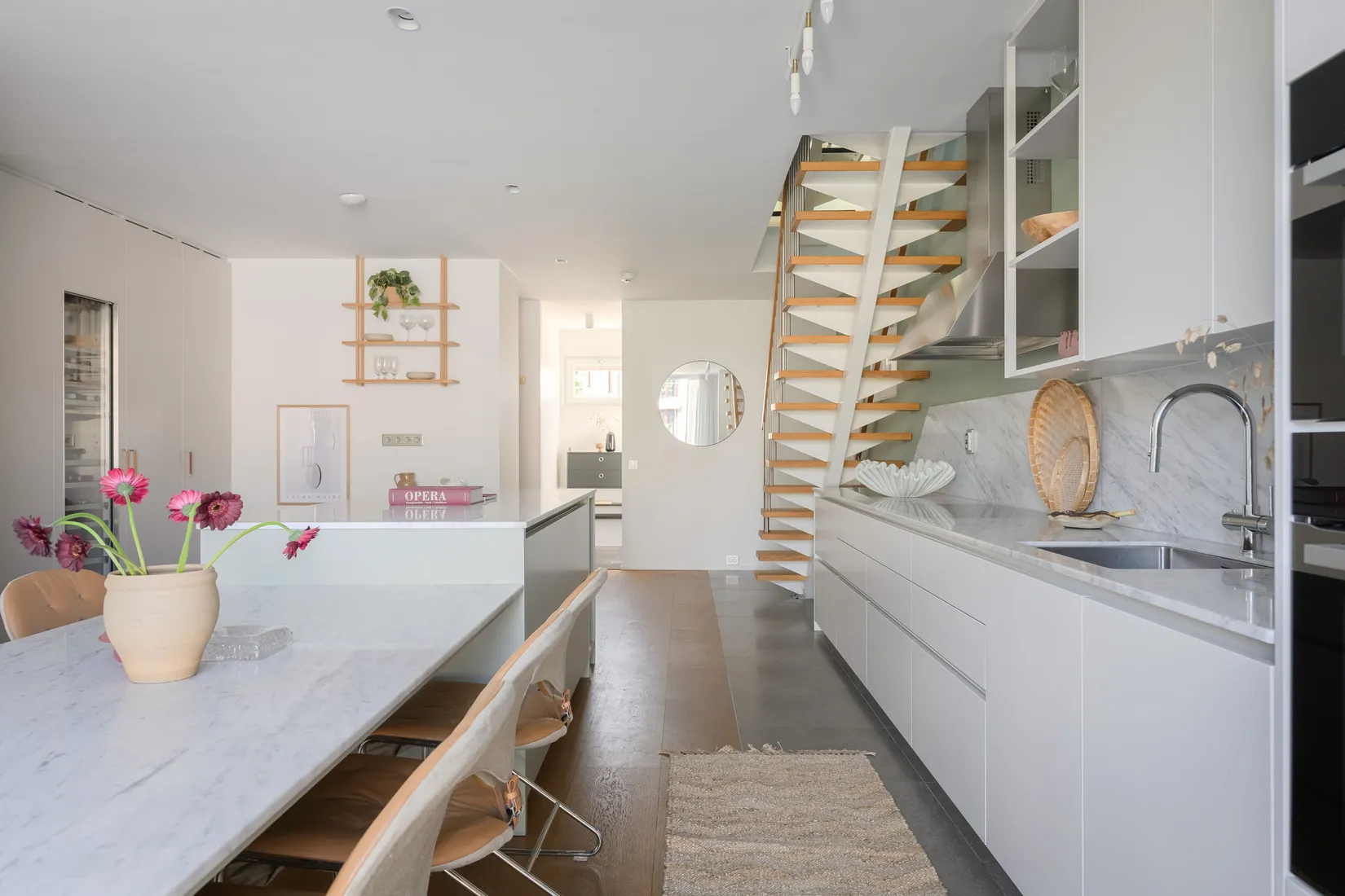 Villa, Radhus, Kompassgatan 12, Västra Hamnen, Malmö