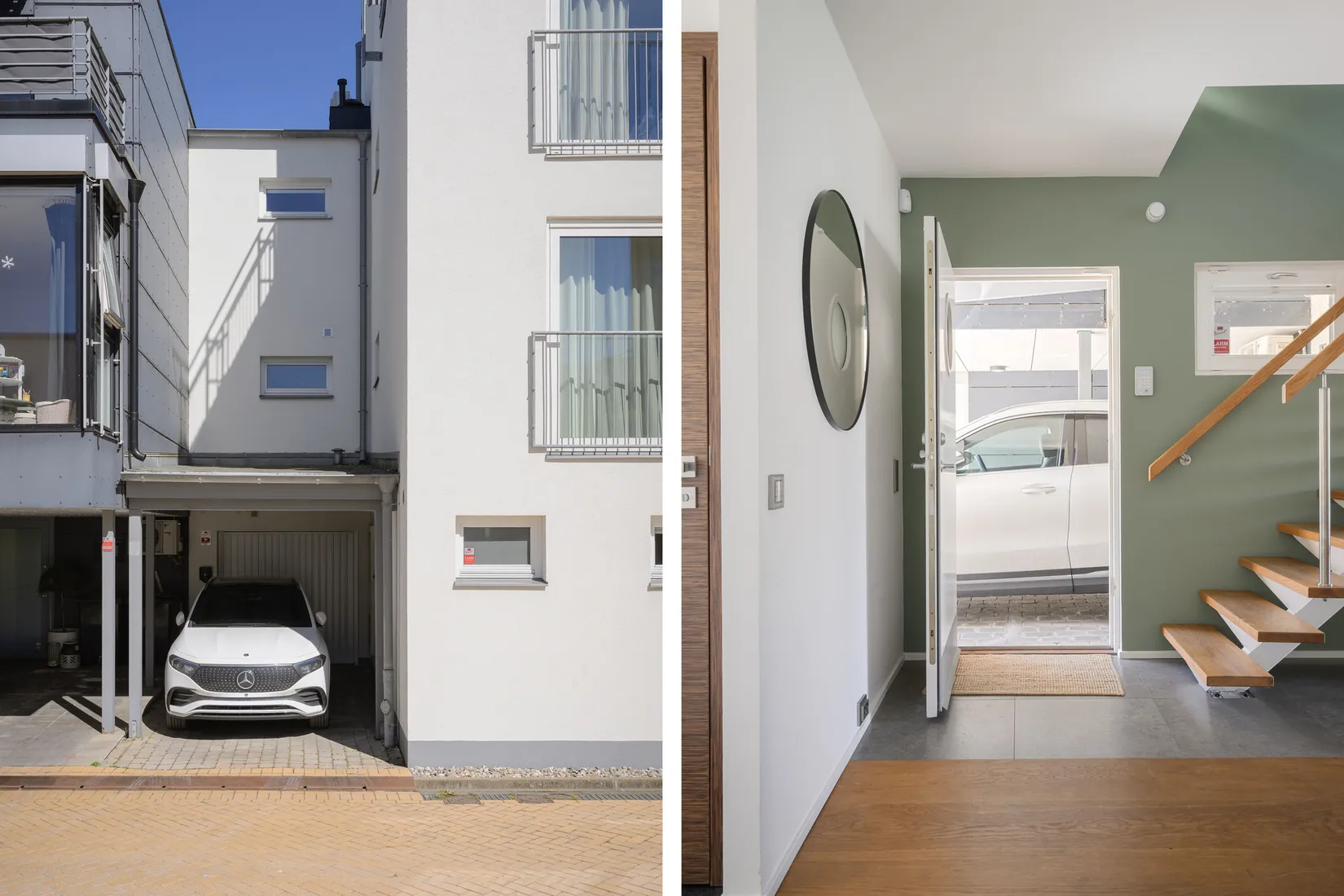 Villa, Radhus, Kompassgatan 12, Västra Hamnen, Malmö
