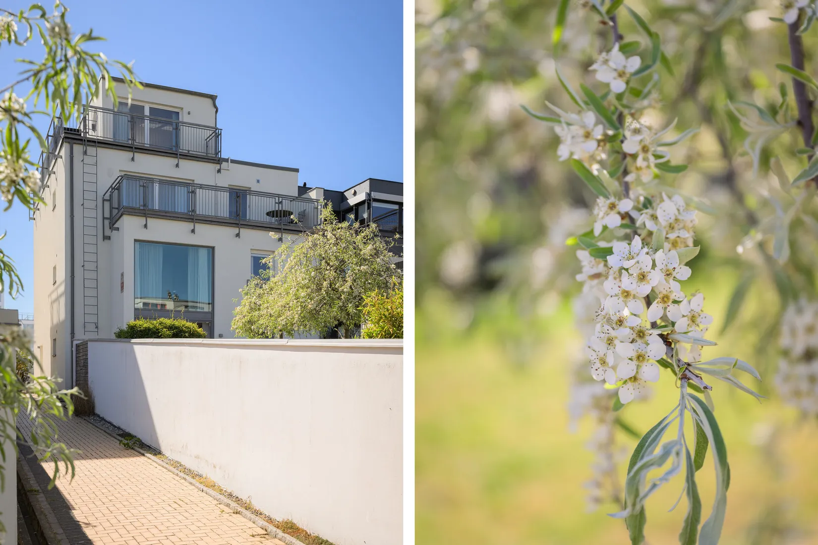 Villa, Radhus, Kompassgatan 12, Västra Hamnen, Malmö