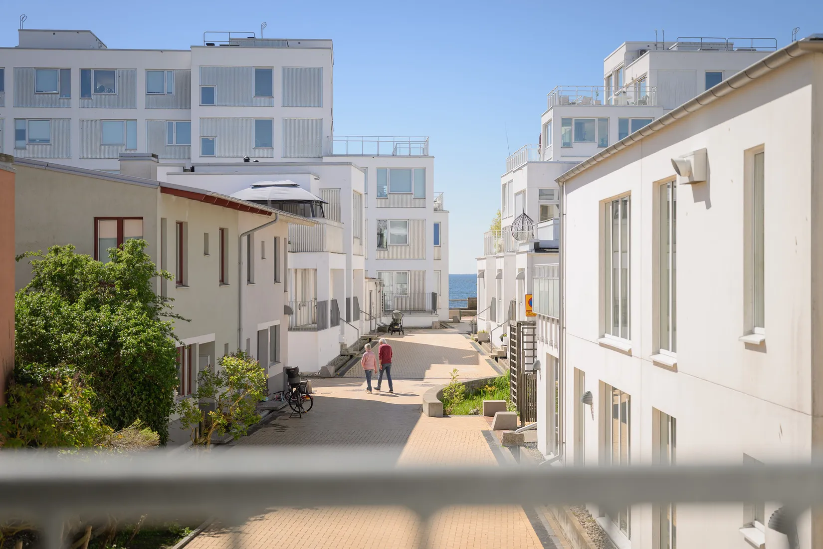 Villa, Radhus, Kompassgatan 12, Västra Hamnen, Malmö
