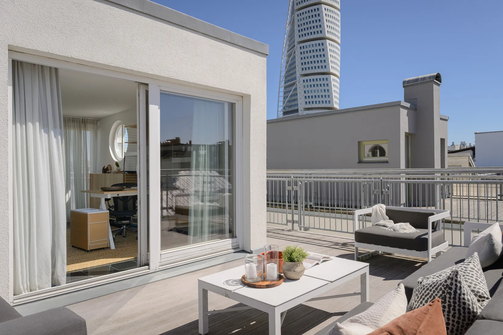 Villa, Radhus, Kompassgatan 12, Västra Hamnen, Malmö