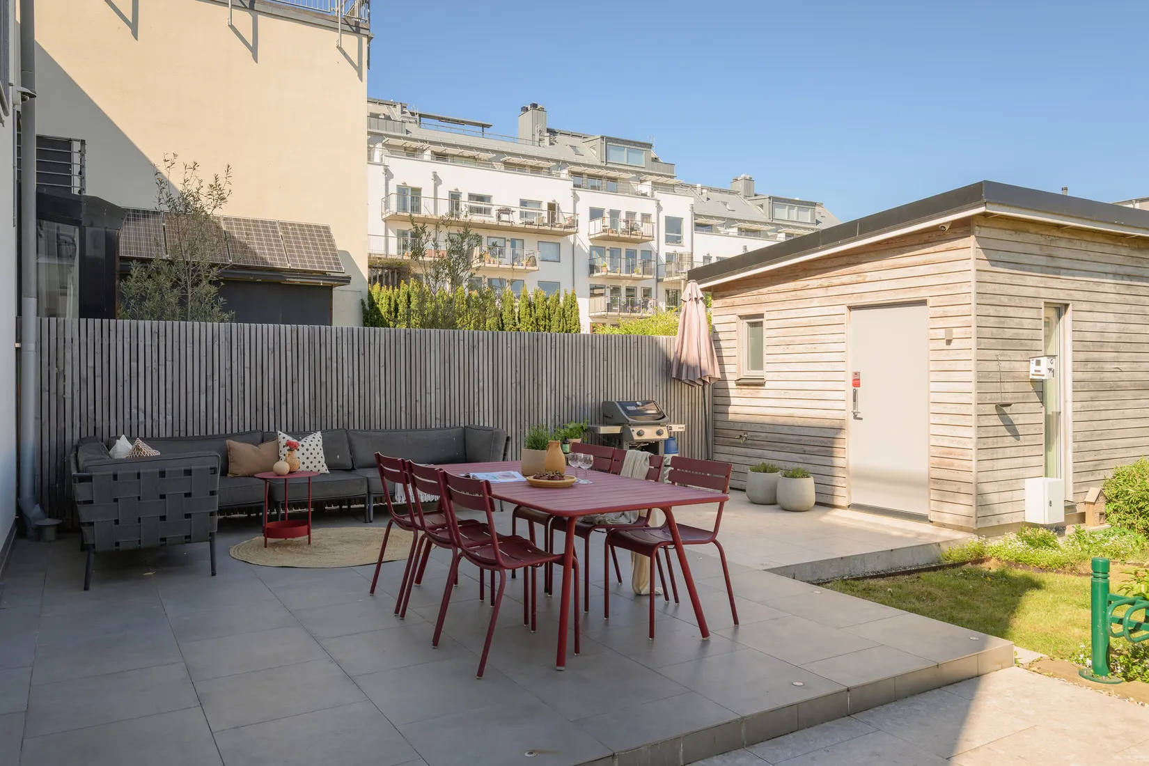 Villa, Radhus, Kompassgatan 12, Västra Hamnen, Malmö