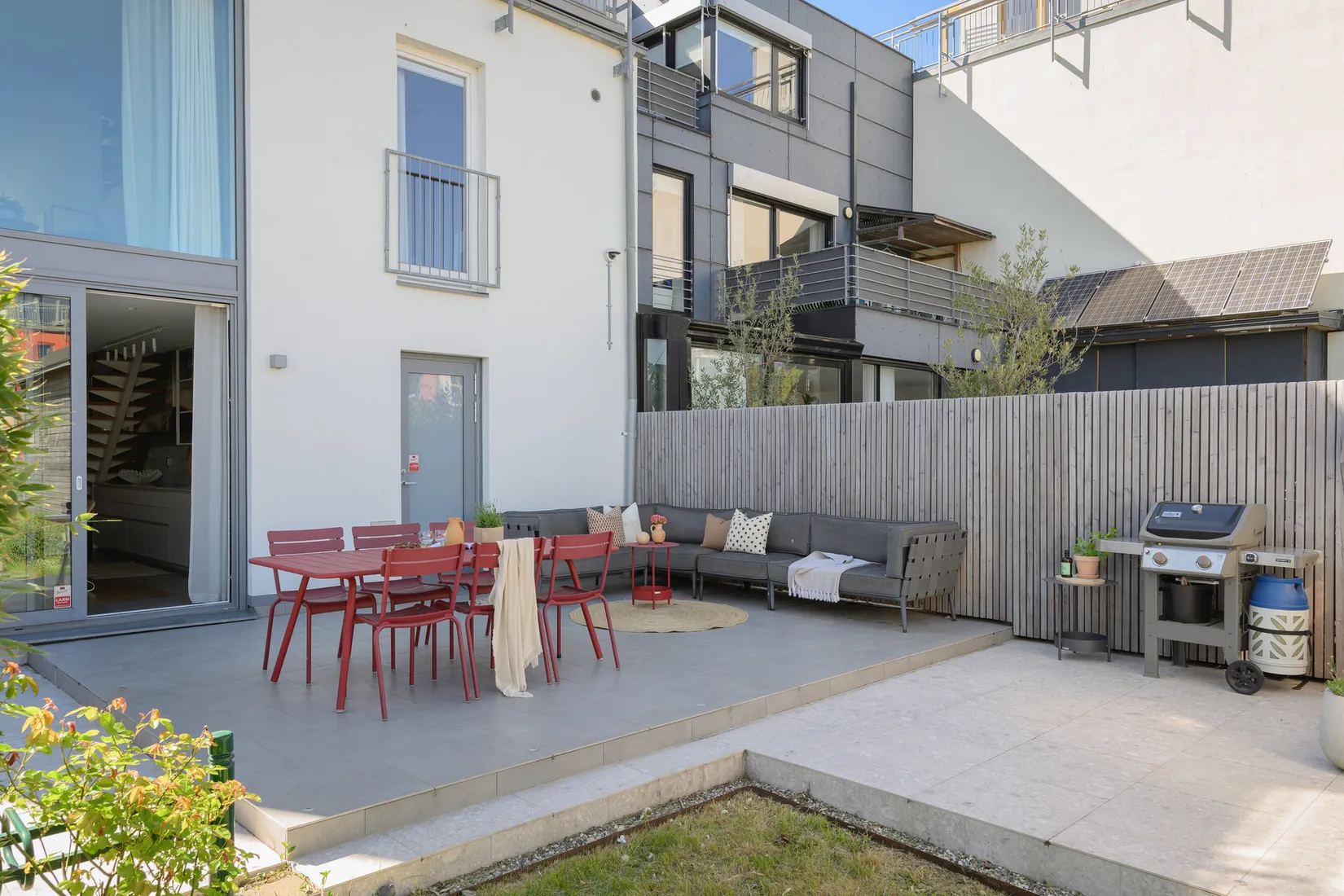 Villa, Radhus, Kompassgatan 12, Västra Hamnen, Malmö