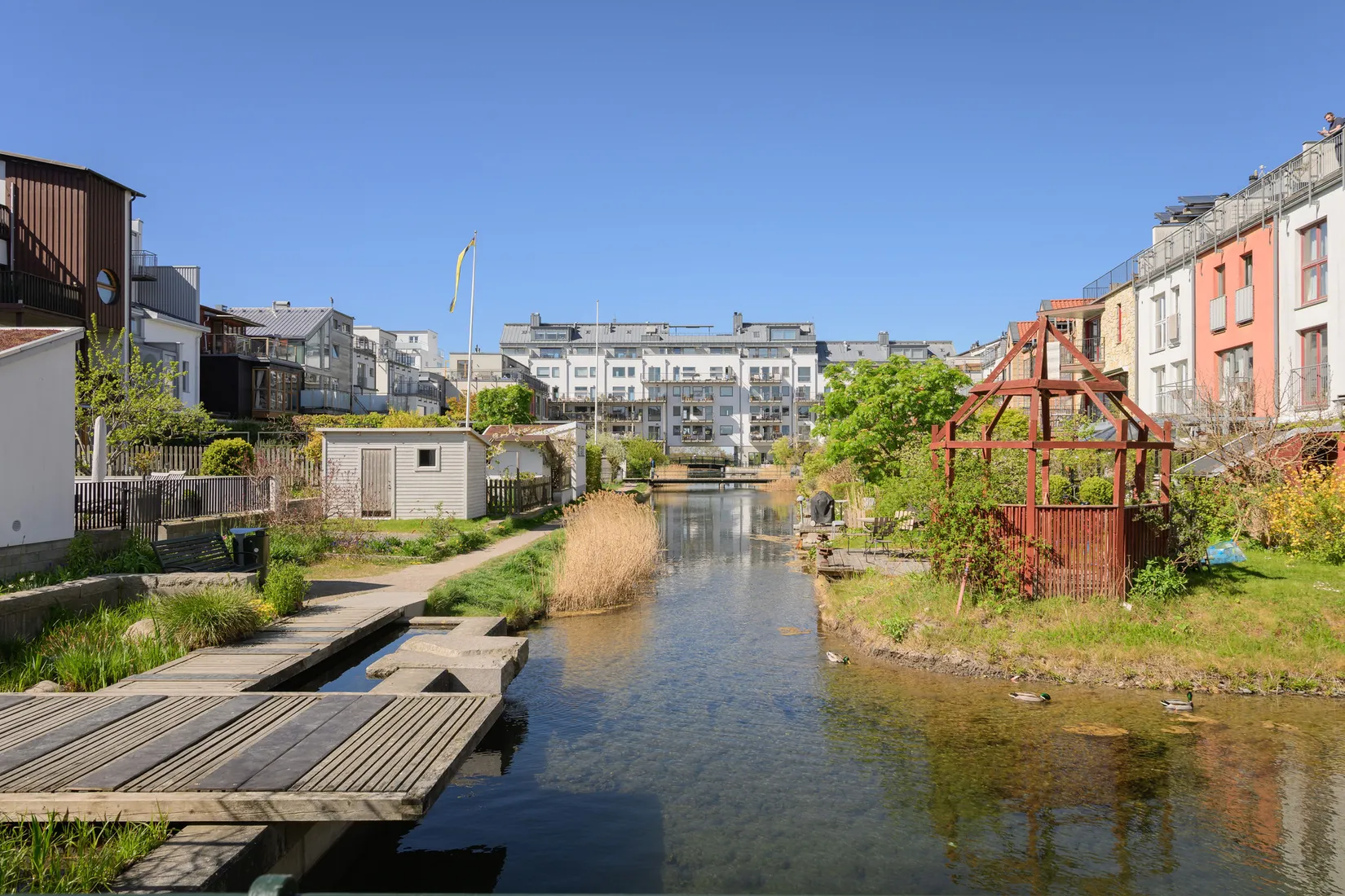 Villa, Radhus, Kompassgatan 12, Västra Hamnen, Malmö