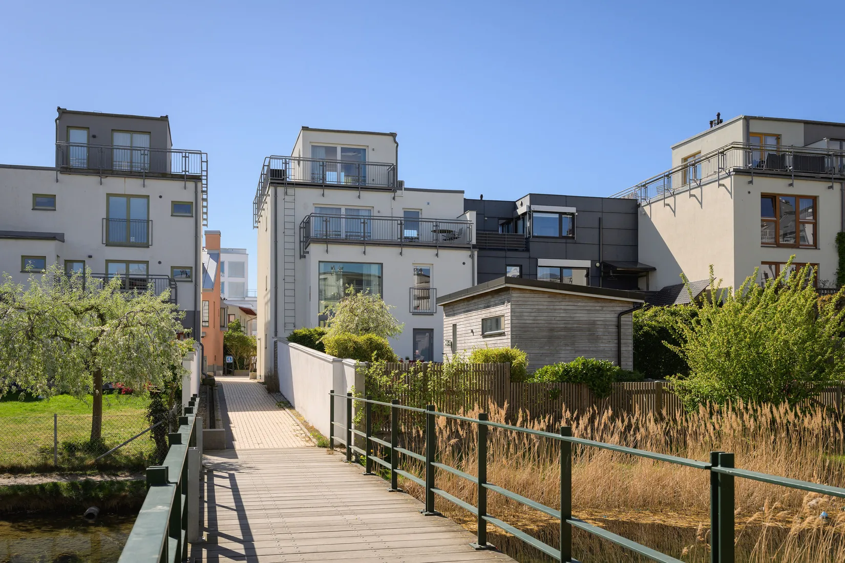 Villa, Radhus, Kompassgatan 12, Västra Hamnen, Malmö