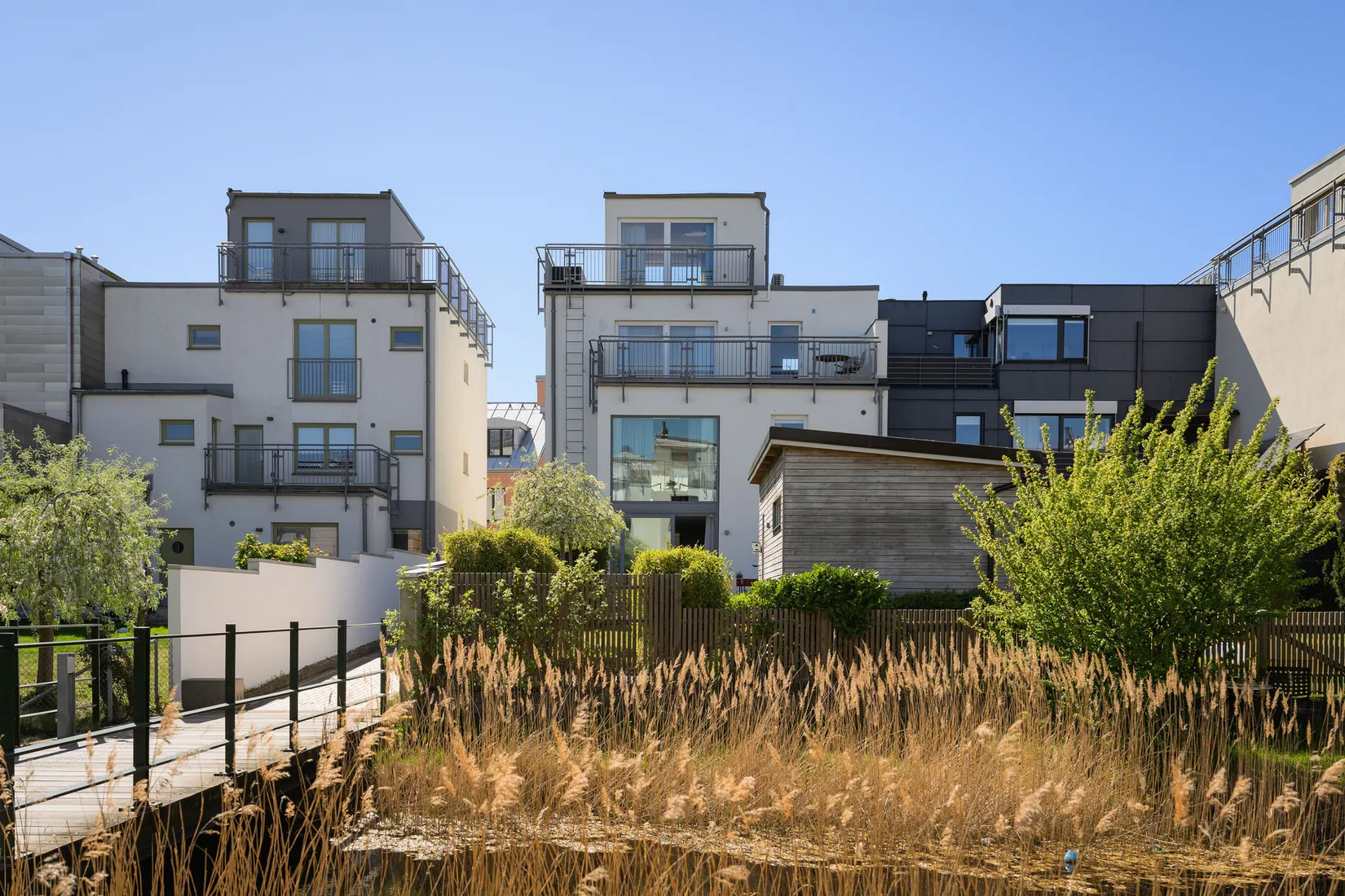 Villa, Radhus, Kompassgatan 12, Västra Hamnen, Malmö