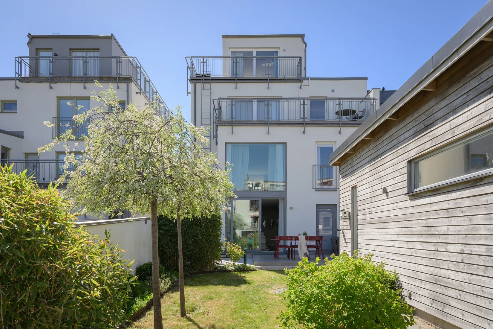 Villa, Radhus, Kompassgatan 12, Västra Hamnen, Malmö